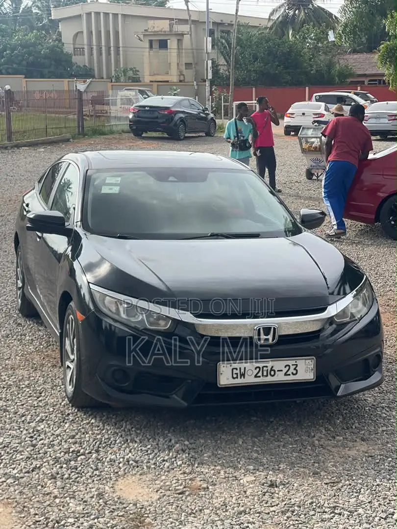 Honda Civic 2018 Black