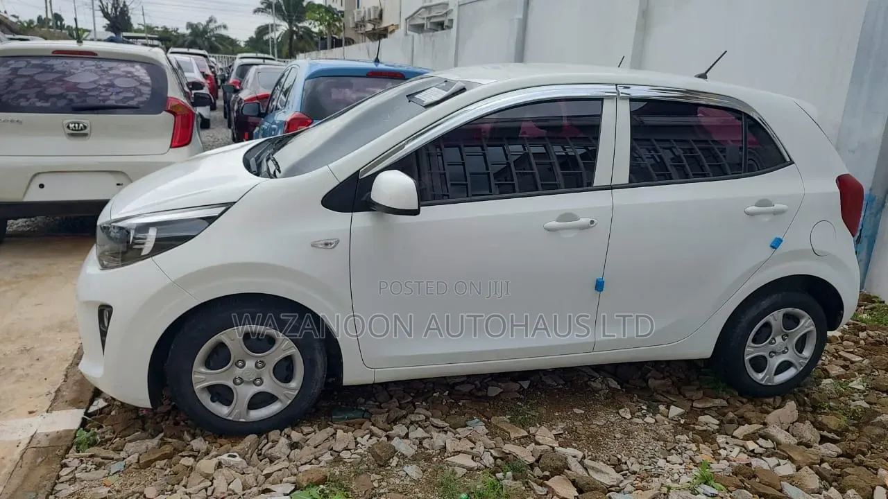 Kia Morning 2017 White