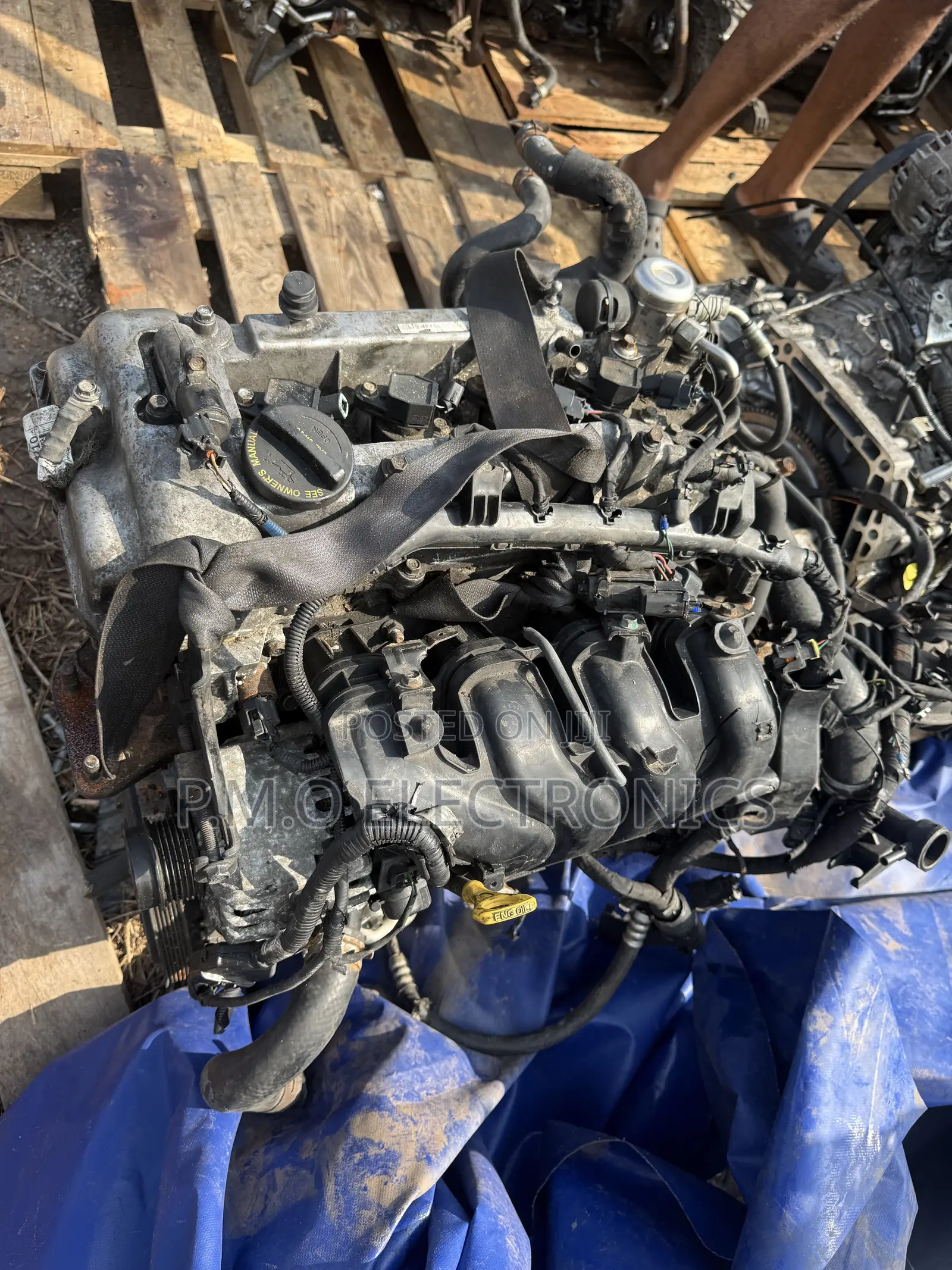 2012-2015 Kia Soul/Kia Rio 1.6l Complete Engine