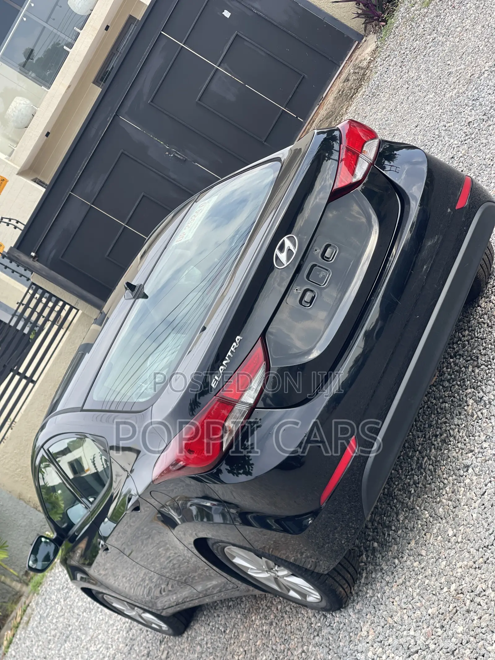 Hyundai Elantra 2015 Black