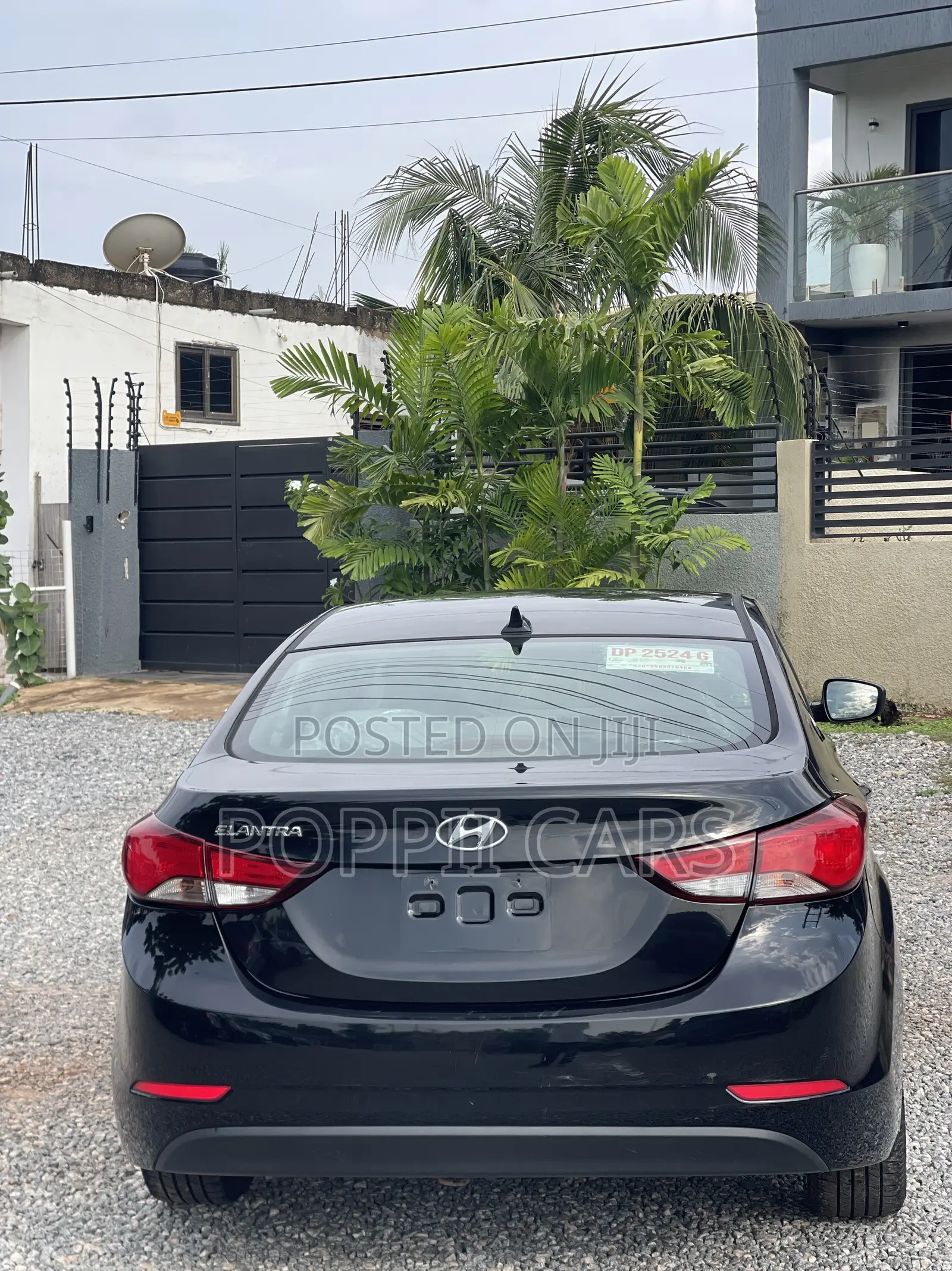 Hyundai Elantra 2015 Black