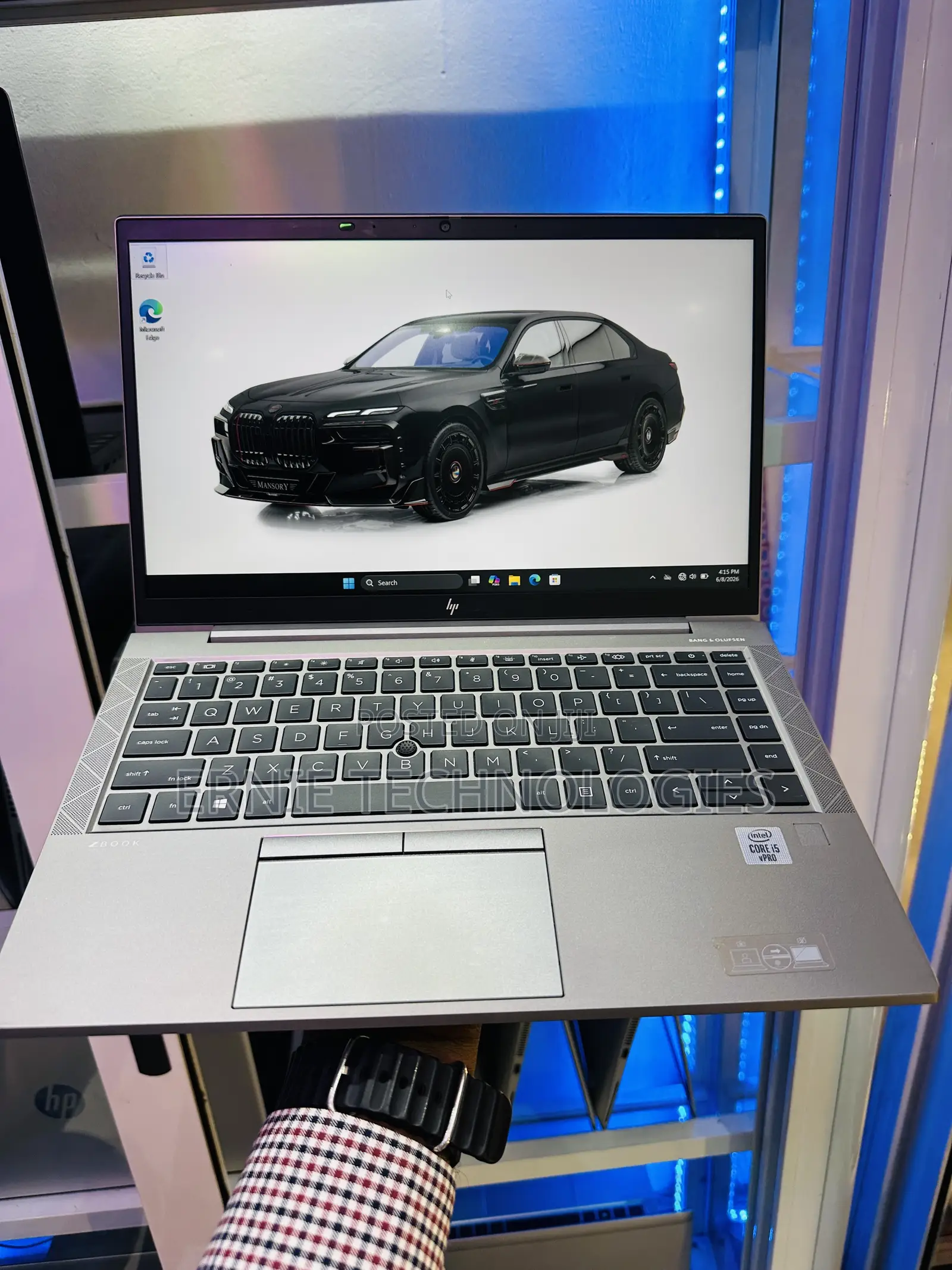 Laptop HP ZBook Firefly 14 G7 16GB Intel Core i5 SSD 512GB