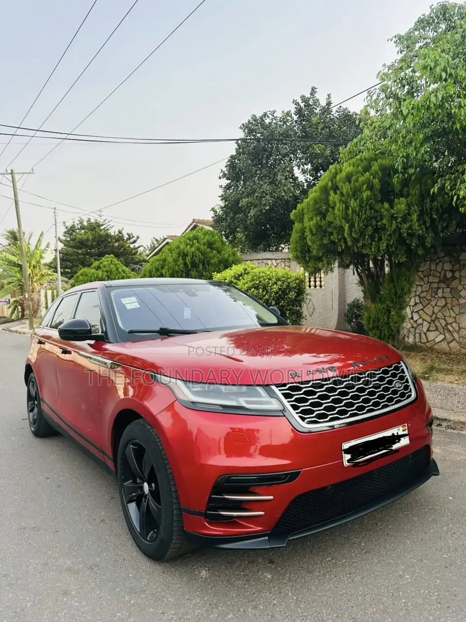 Land Rover Range Rover Velar P250 HSE R-Dynamic 4x4 2018 Red