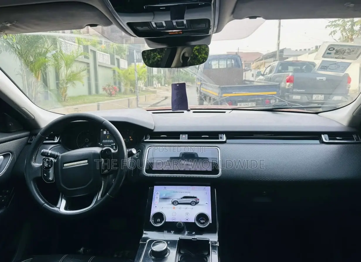 Land Rover Range Rover Velar P250 HSE R-Dynamic 4x4 2018 Red