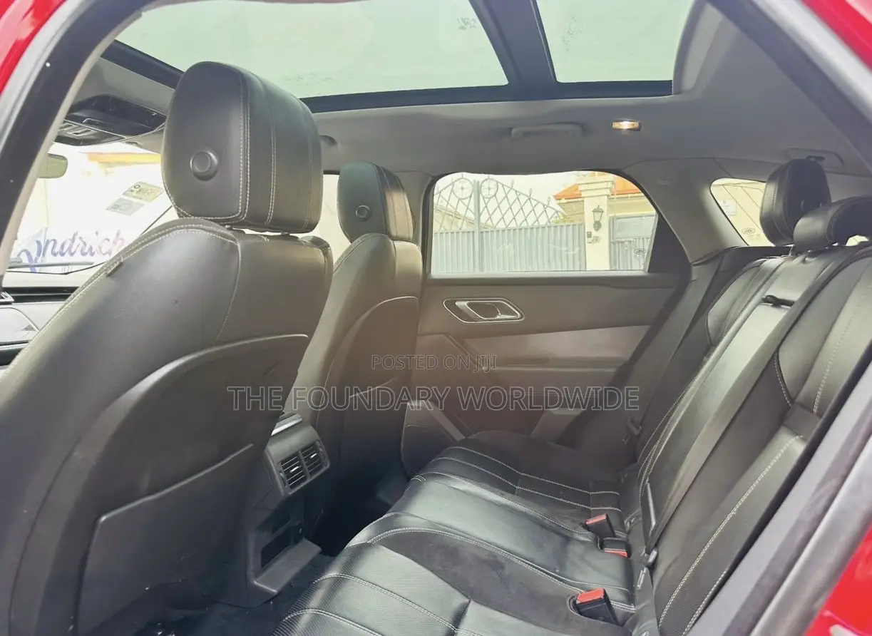 Land Rover Range Rover Velar P250 HSE R-Dynamic 4x4 2018 Red