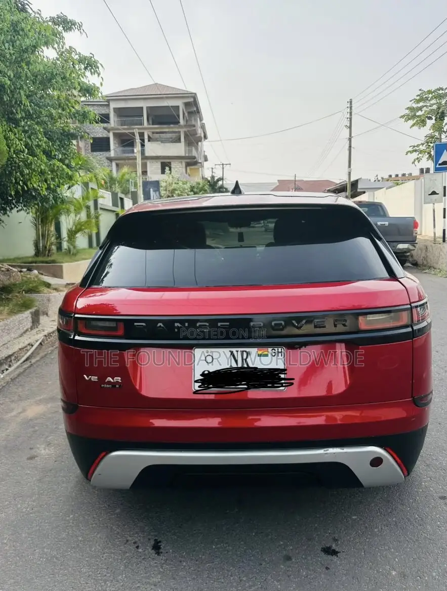 Land Rover Range Rover Velar P250 HSE R-Dynamic 4x4 2018 Red