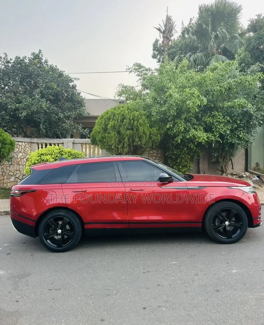 Land Rover Range Rover Velar P250 HSE R-Dynamic 4x4 2018 Red