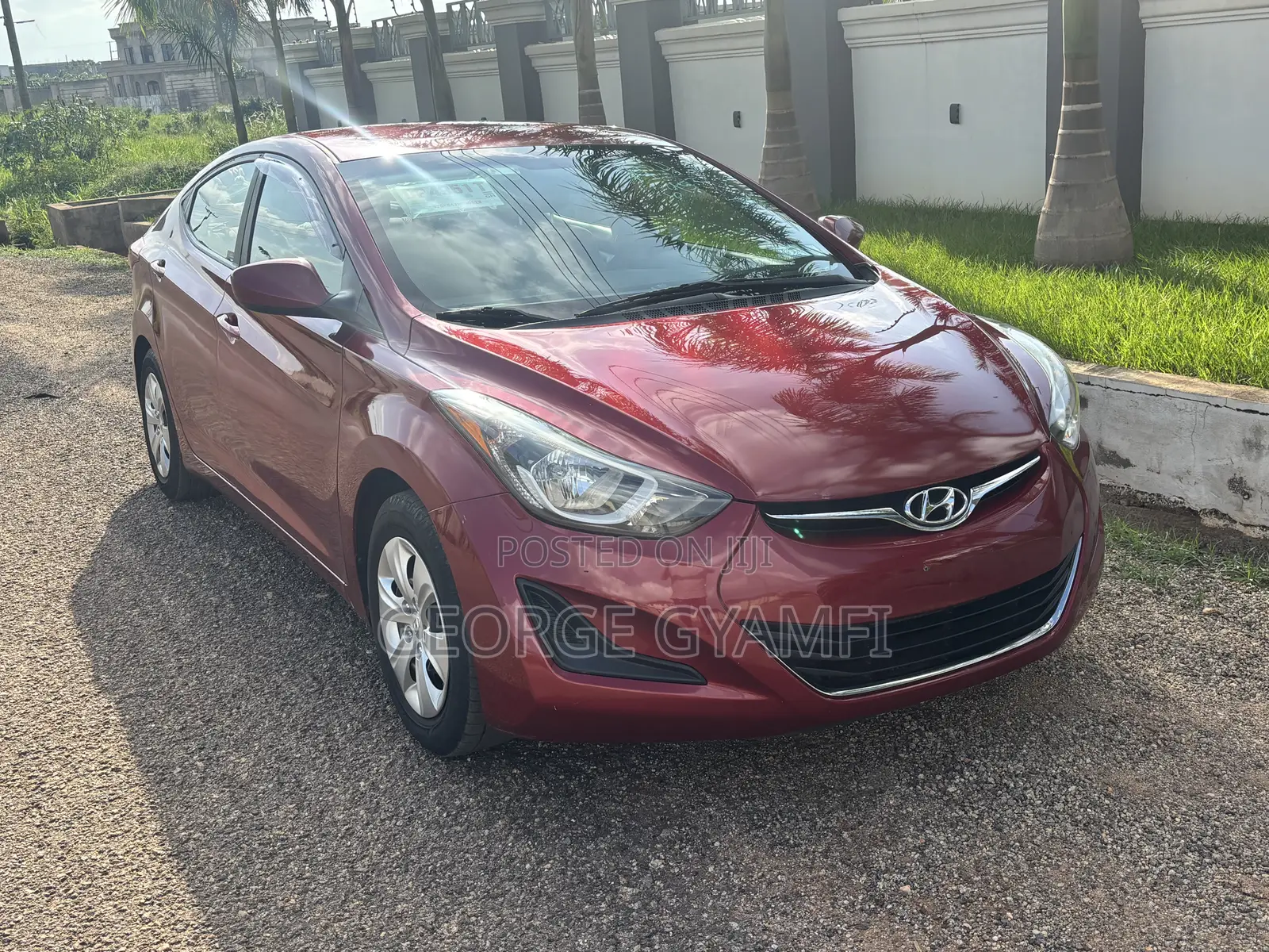 Hyundai Elantra SE Sedan FWD (1.8L 4cyl 6M) 2016 Green