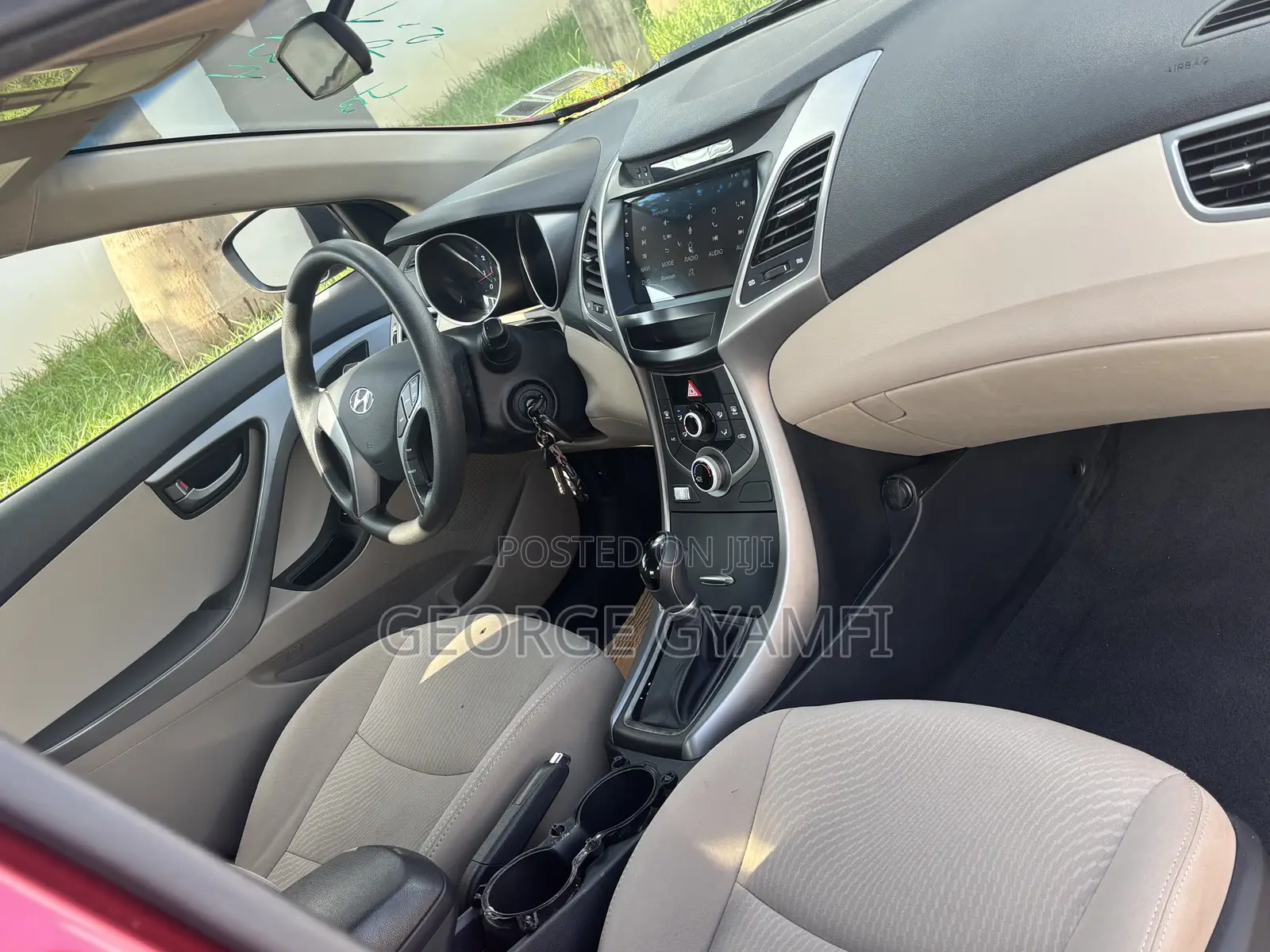 Hyundai Elantra SE Sedan FWD (1.8L 4cyl 6M) 2016 Green