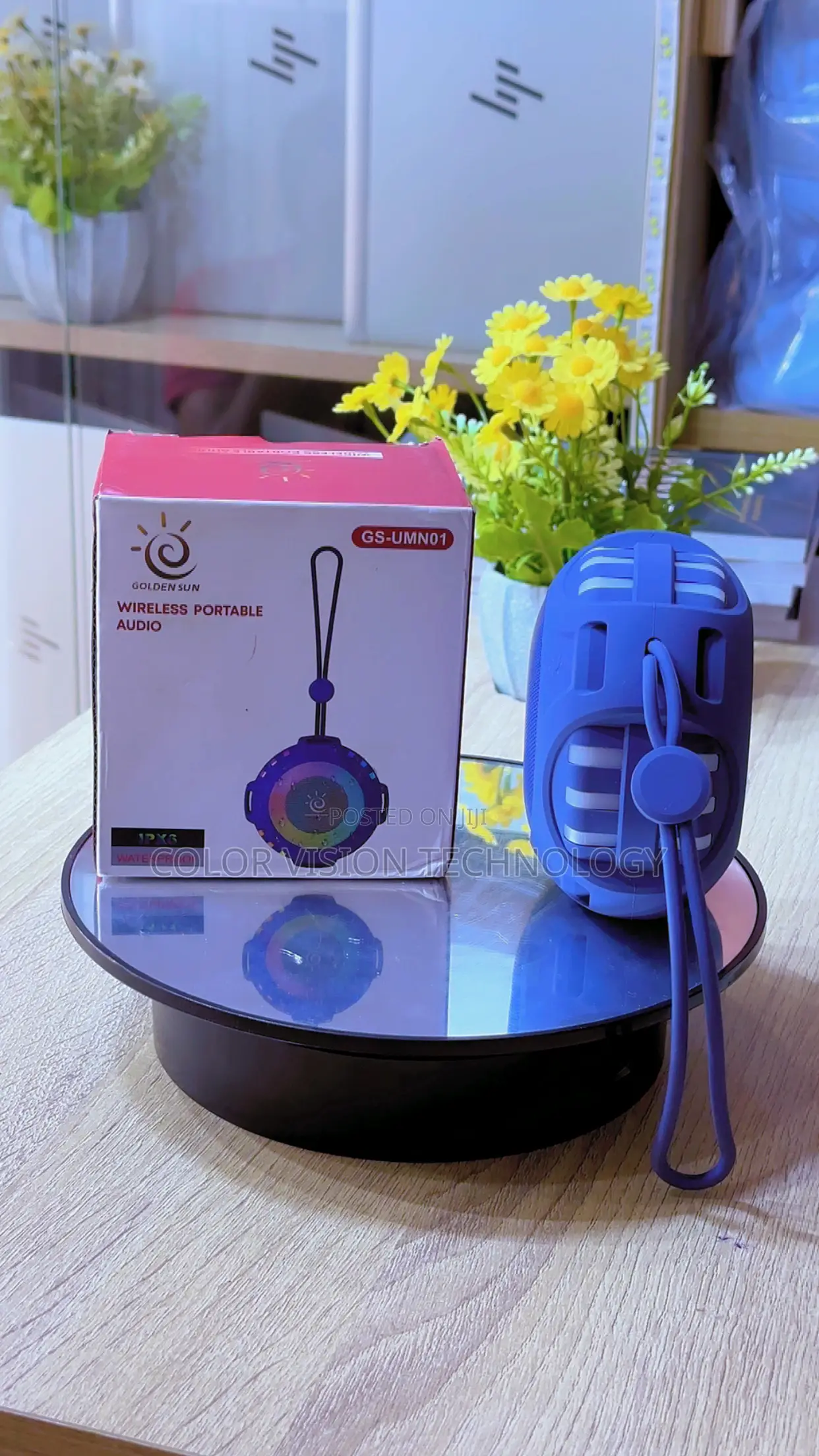 Portable Wireless Speakers