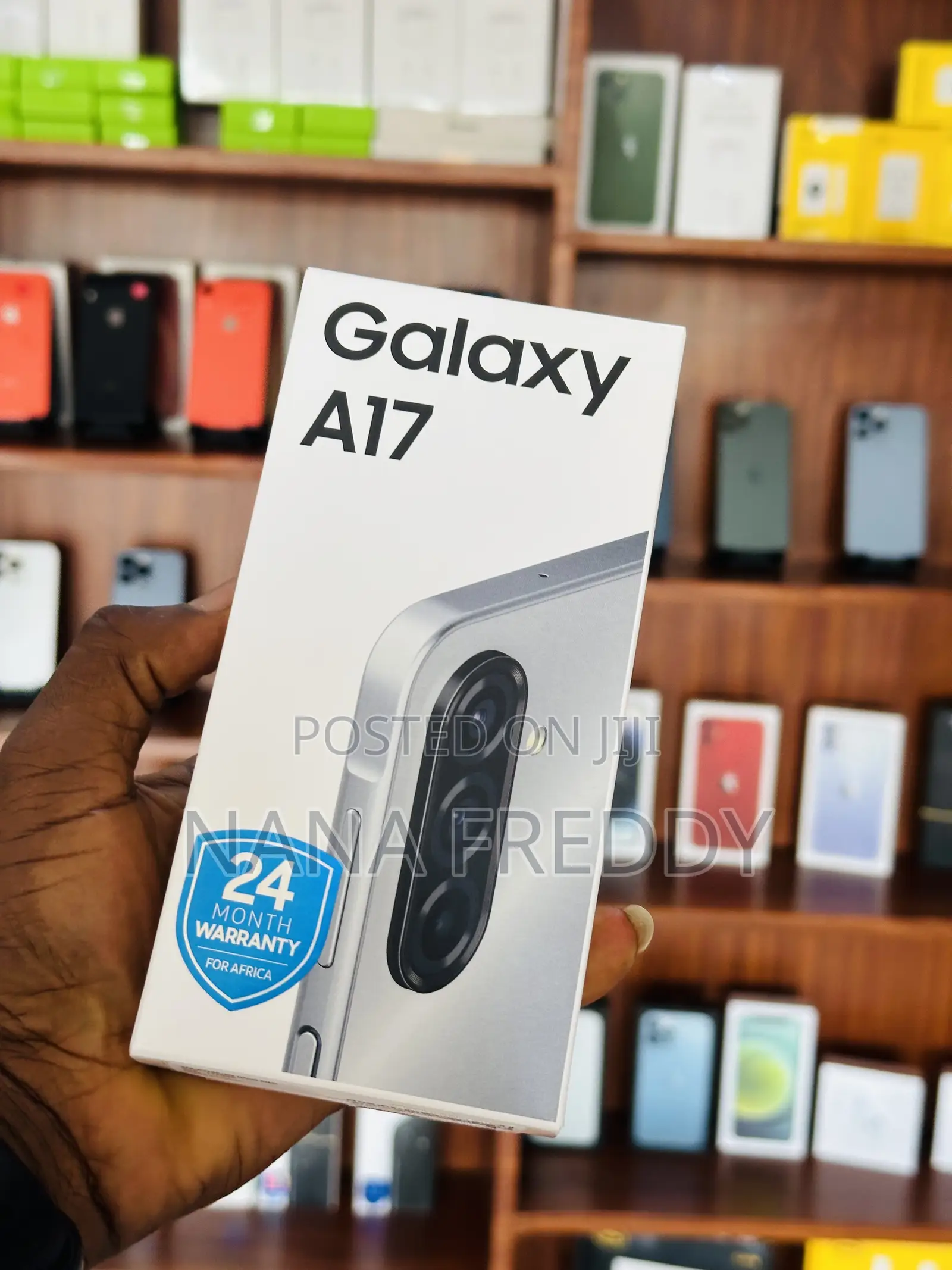 New Samsung Galaxy A17 128 GB Silver