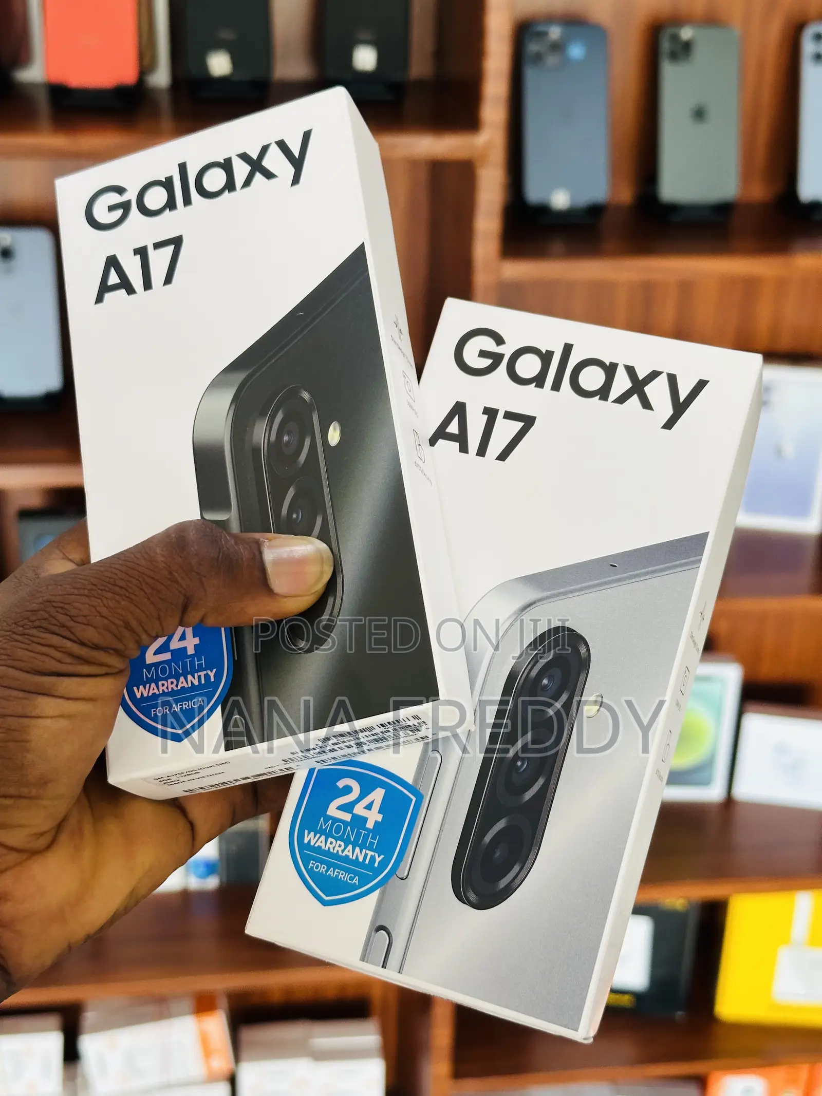 New Samsung Galaxy A17 128 GB Silver