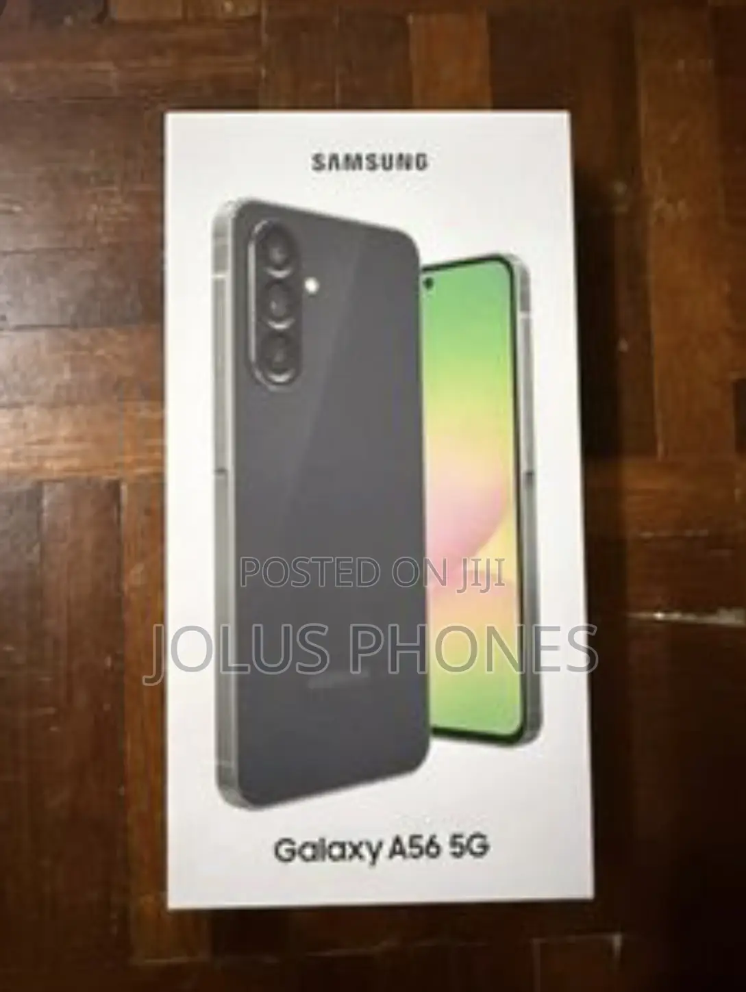New Samsung Galaxy A56 256 GB Black