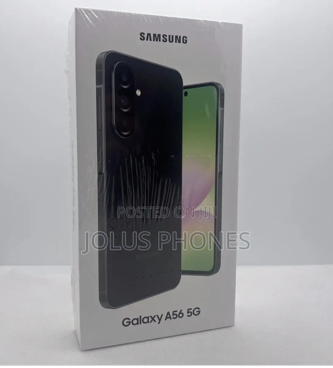 New Samsung Galaxy A56 256 GB Black
