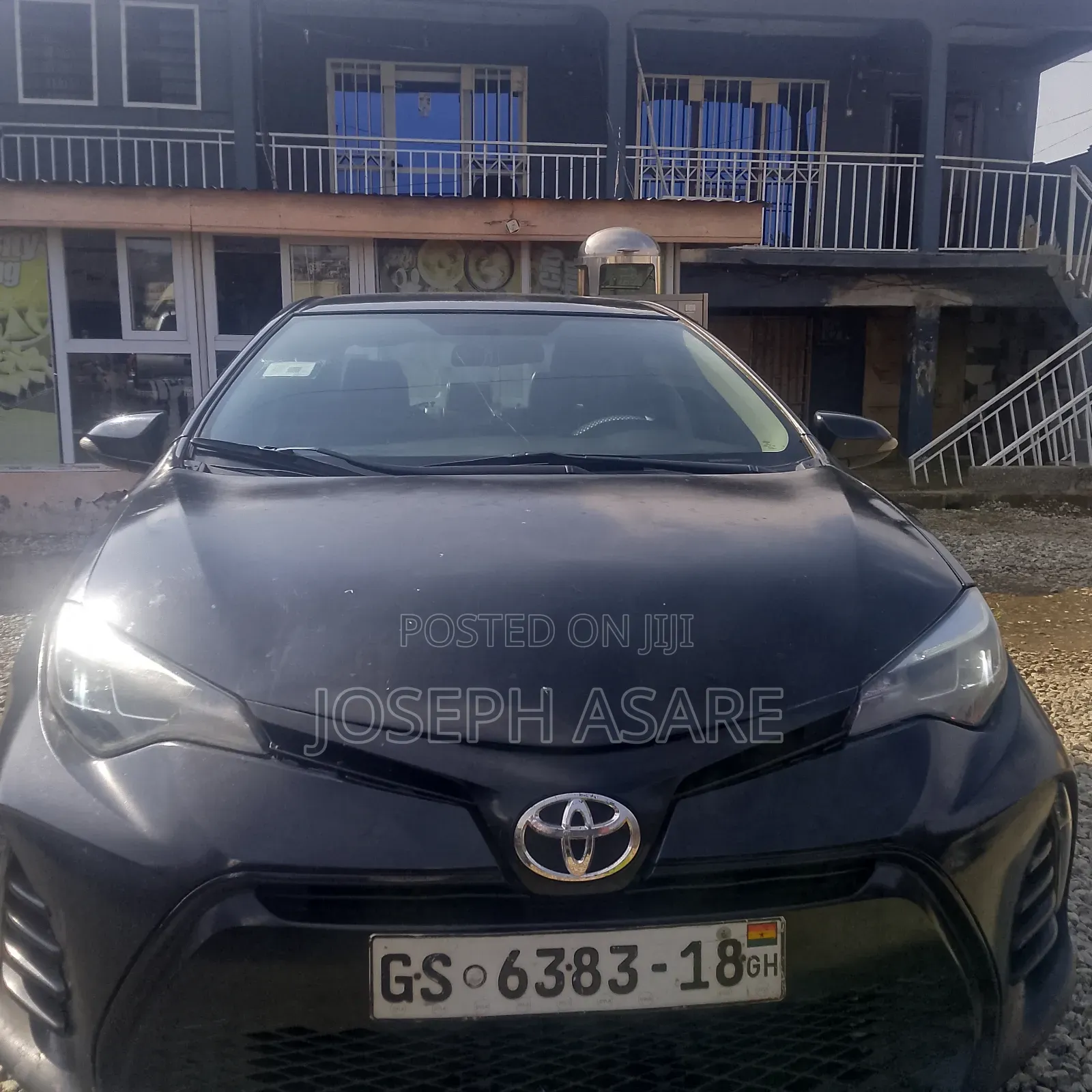 Toyota Corolla 2015 Black