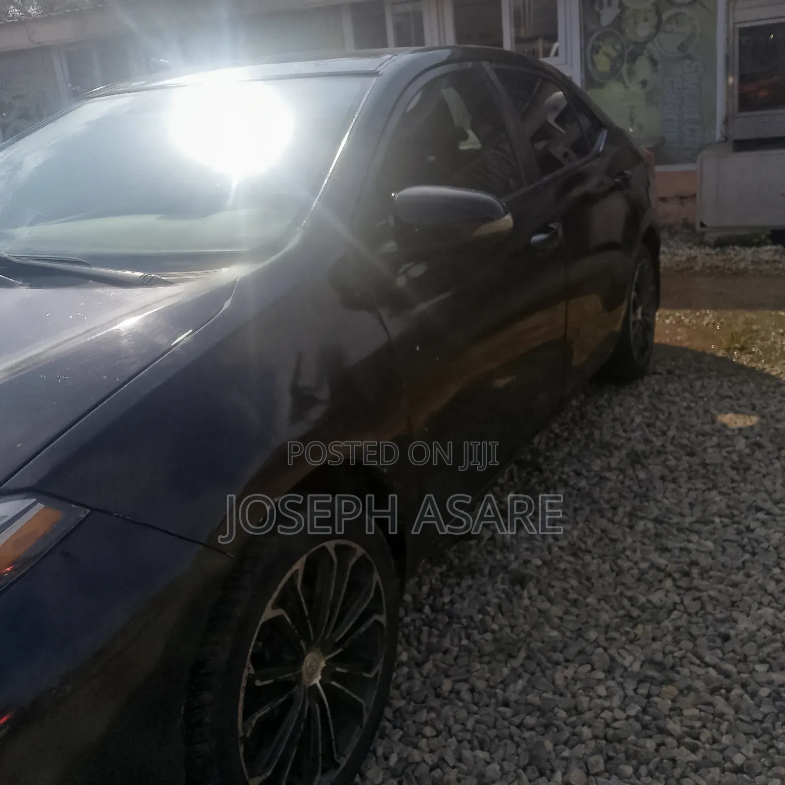 Toyota Corolla 2015 Black