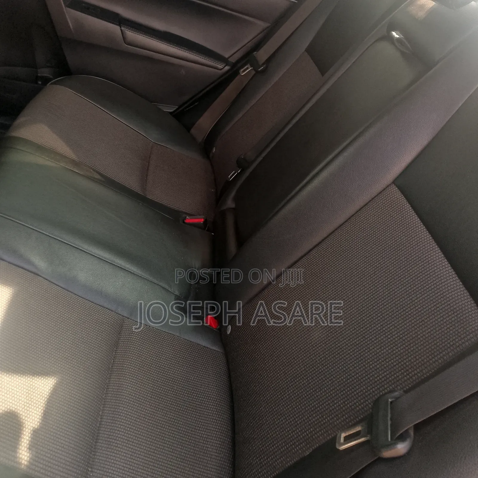 Toyota Corolla 2015 Black