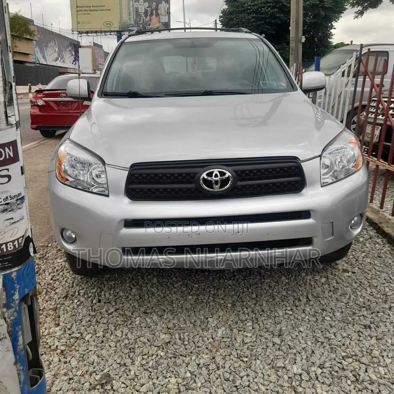 Toyota RAV4 2.5 Sport 2012 Silver