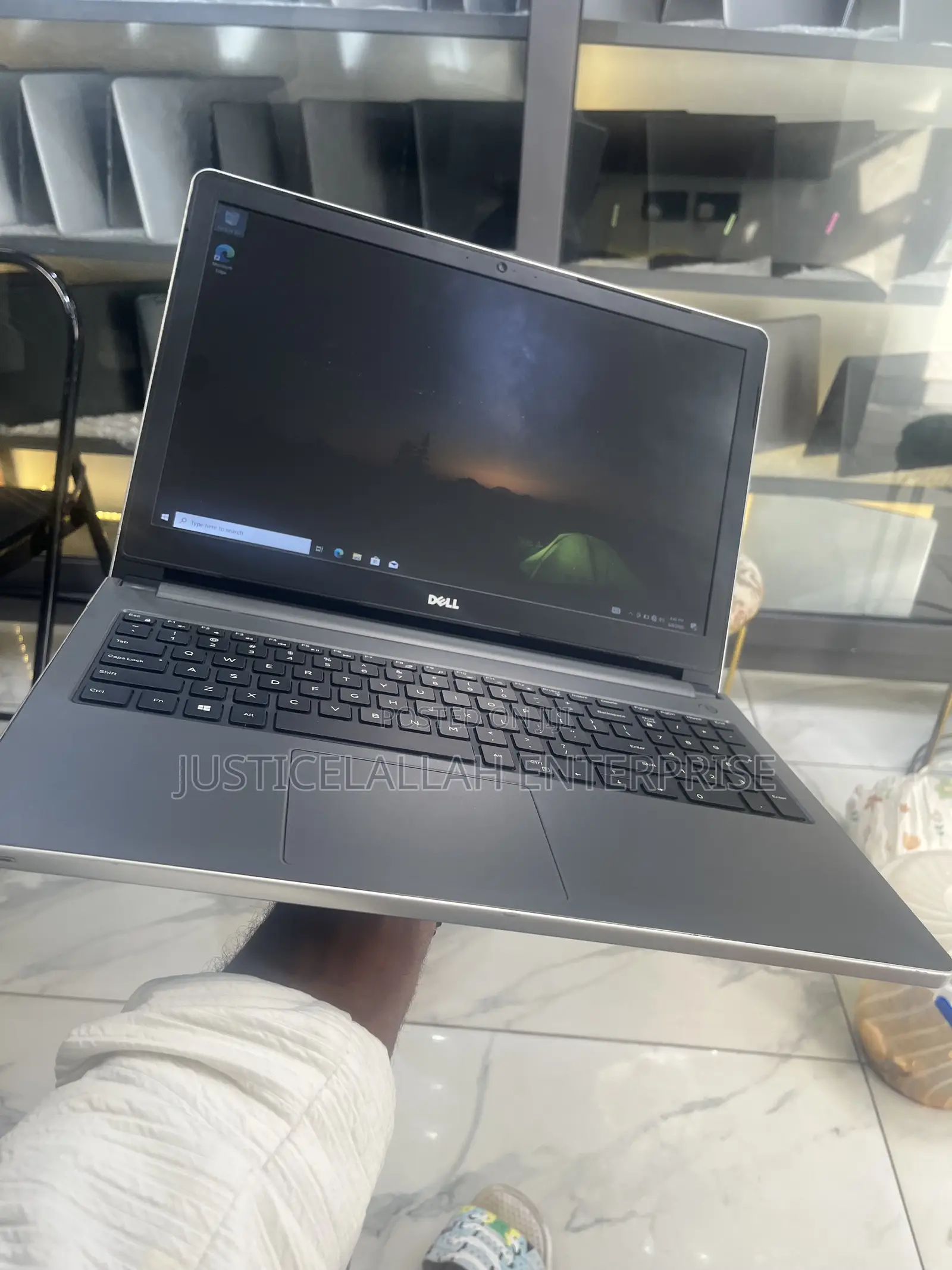 Laptop Dell Inspiron 5559 8GB Intel Core i7 SSD 500GB