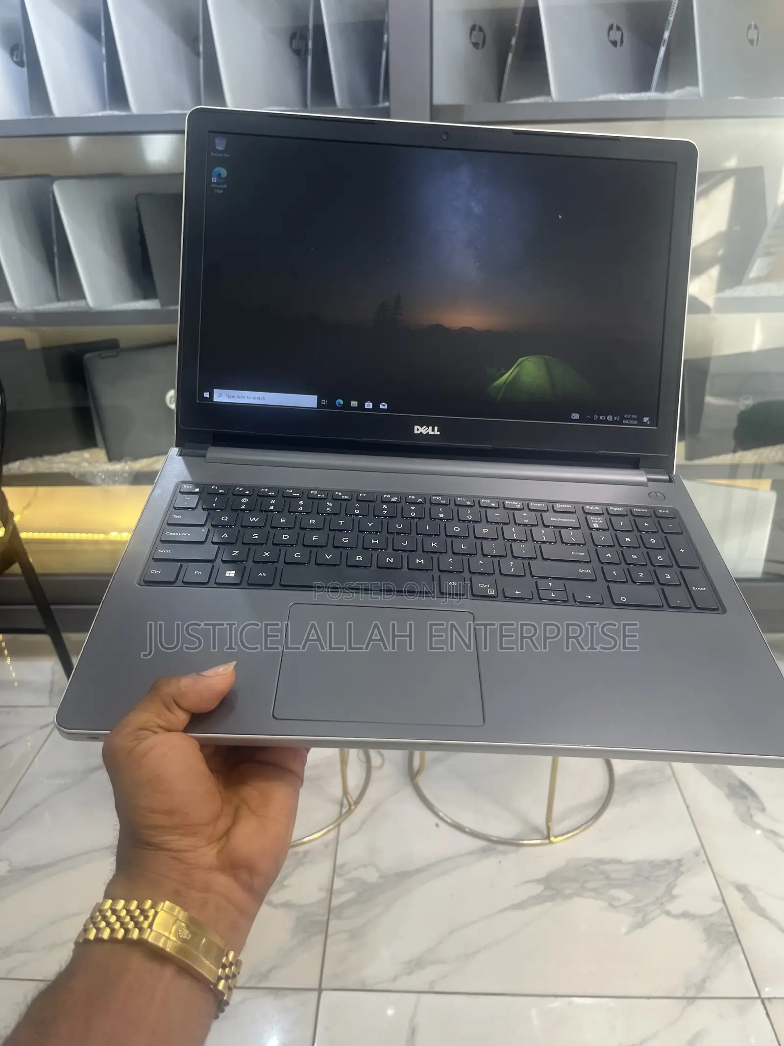 Laptop Dell Inspiron 5559 8GB Intel Core i7 SSD 500GB