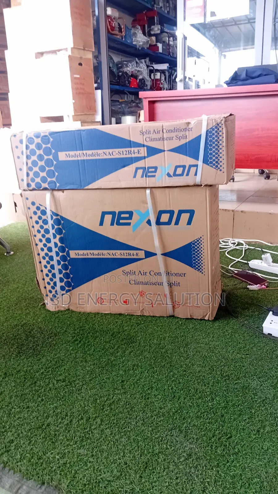 Nexon Ac – High Efficiency and Long-Lasting
Nexon 1.5hp Ac