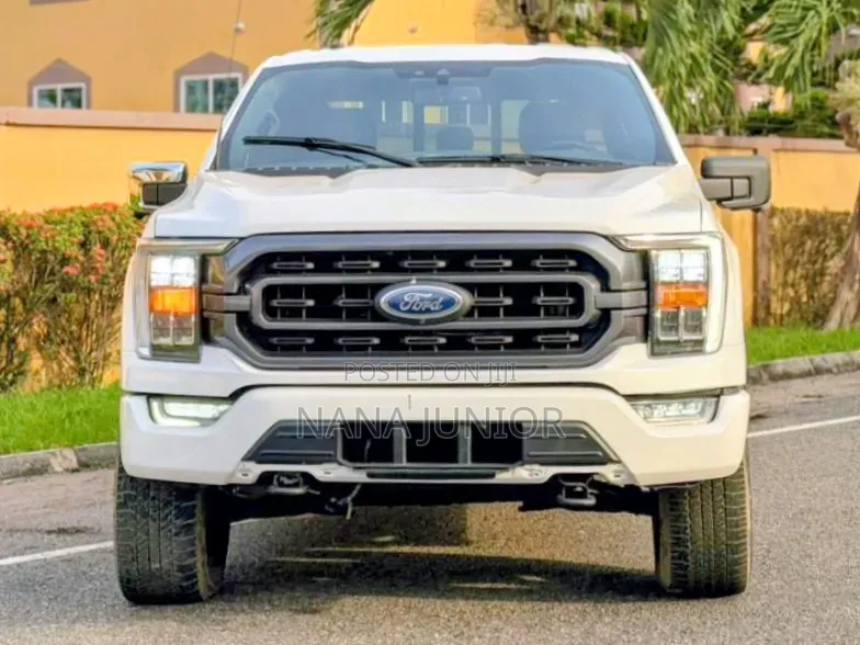 Ford F-150 2023 White