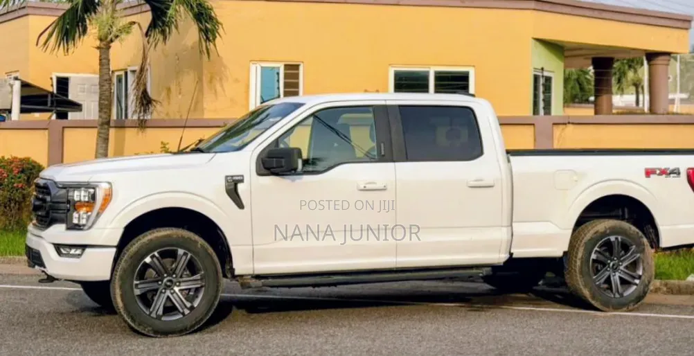 Ford F-150 2023 White