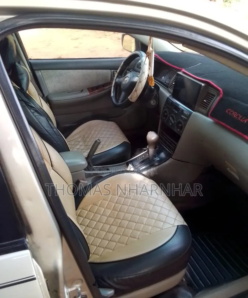 Toyota Corolla LE 2007 Ivory