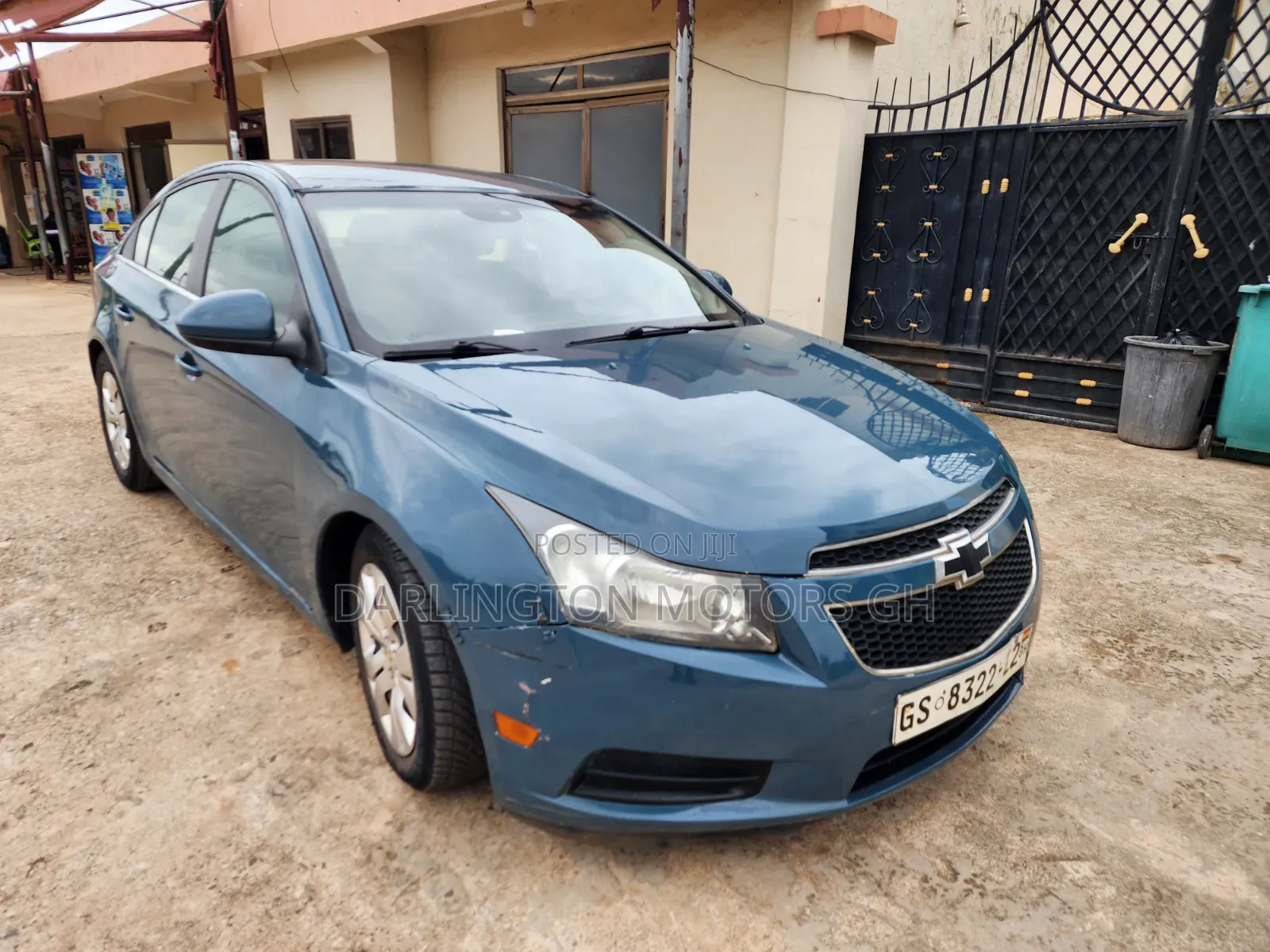 Chevrolet Cruze 2LT Auto 2013 Gray