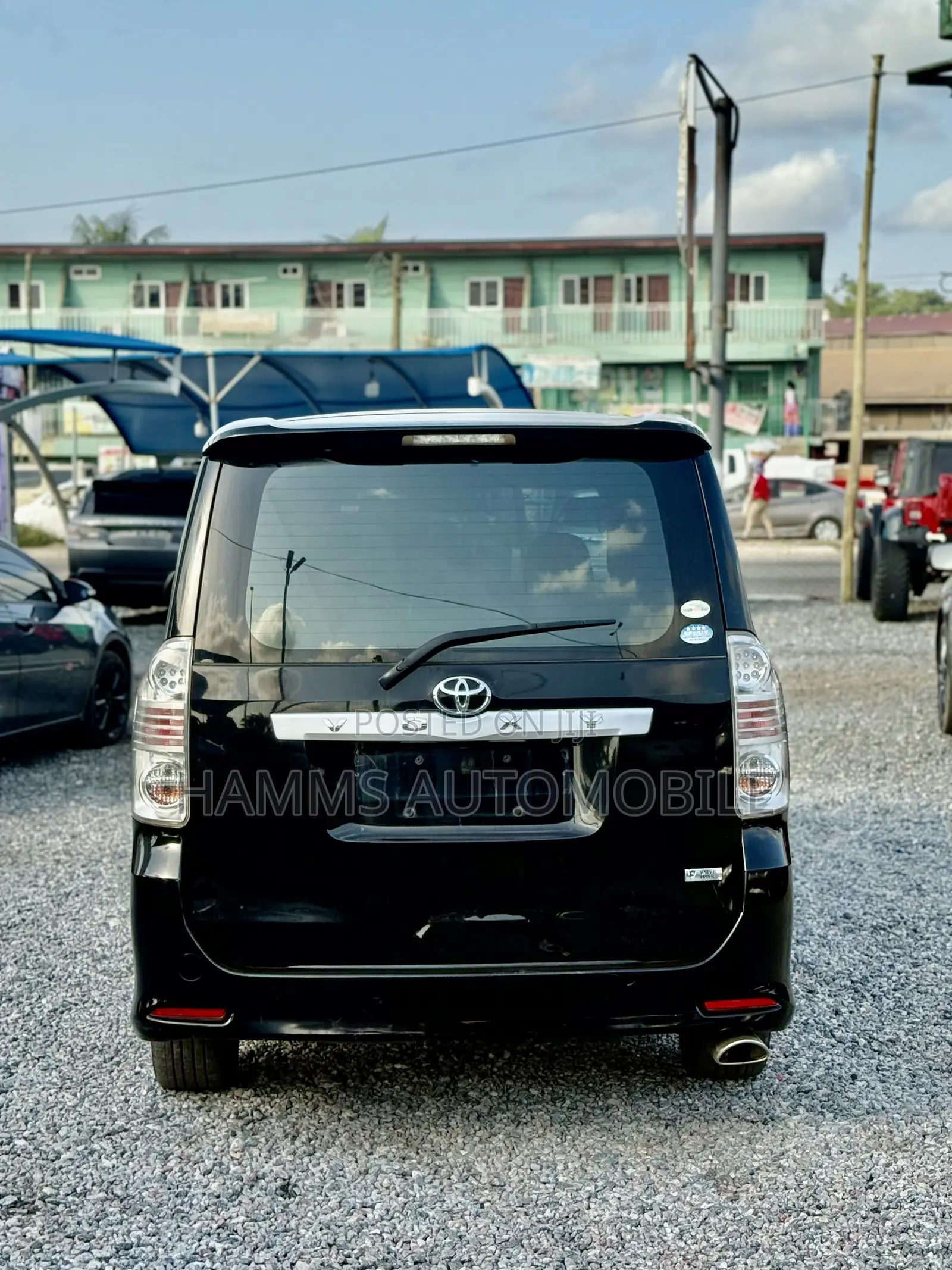 Toyota Voxy 2012 Black