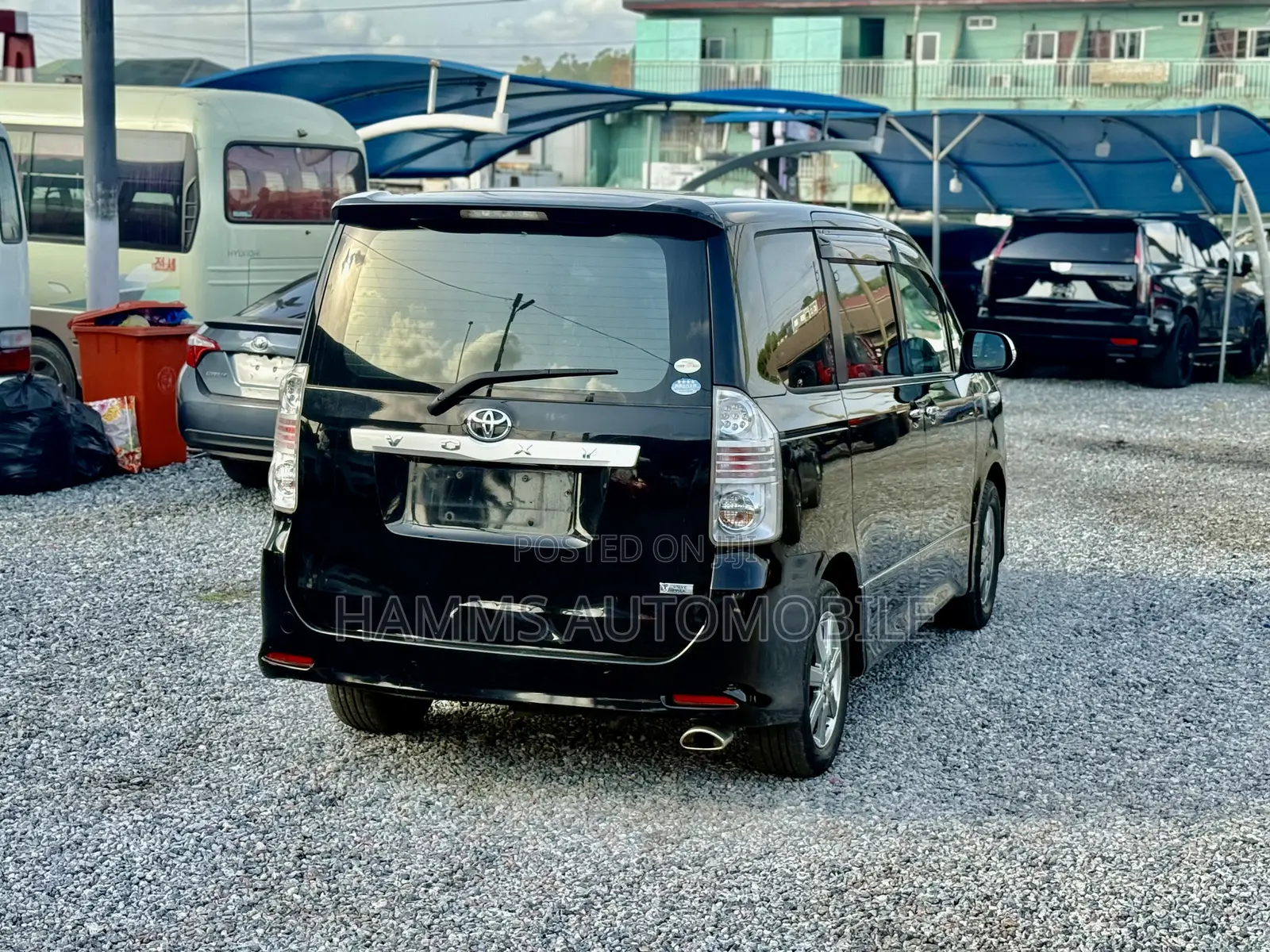 Toyota Voxy 2012 Black