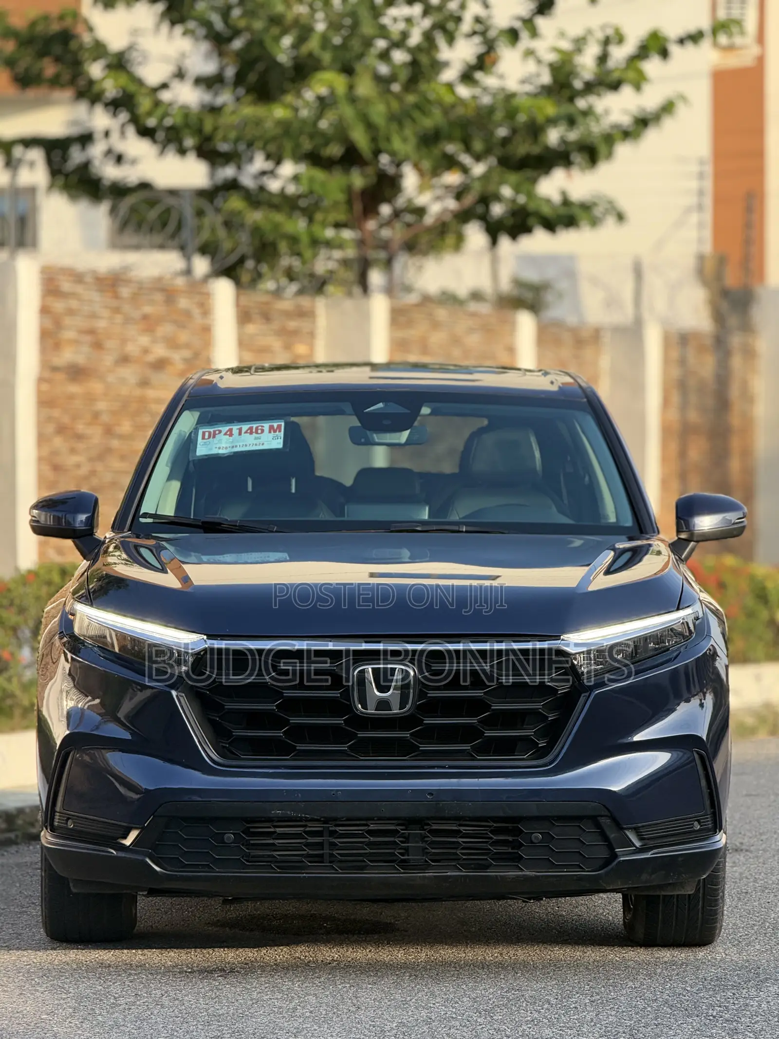 Honda CR-V EX-L AWD 2023 Blue