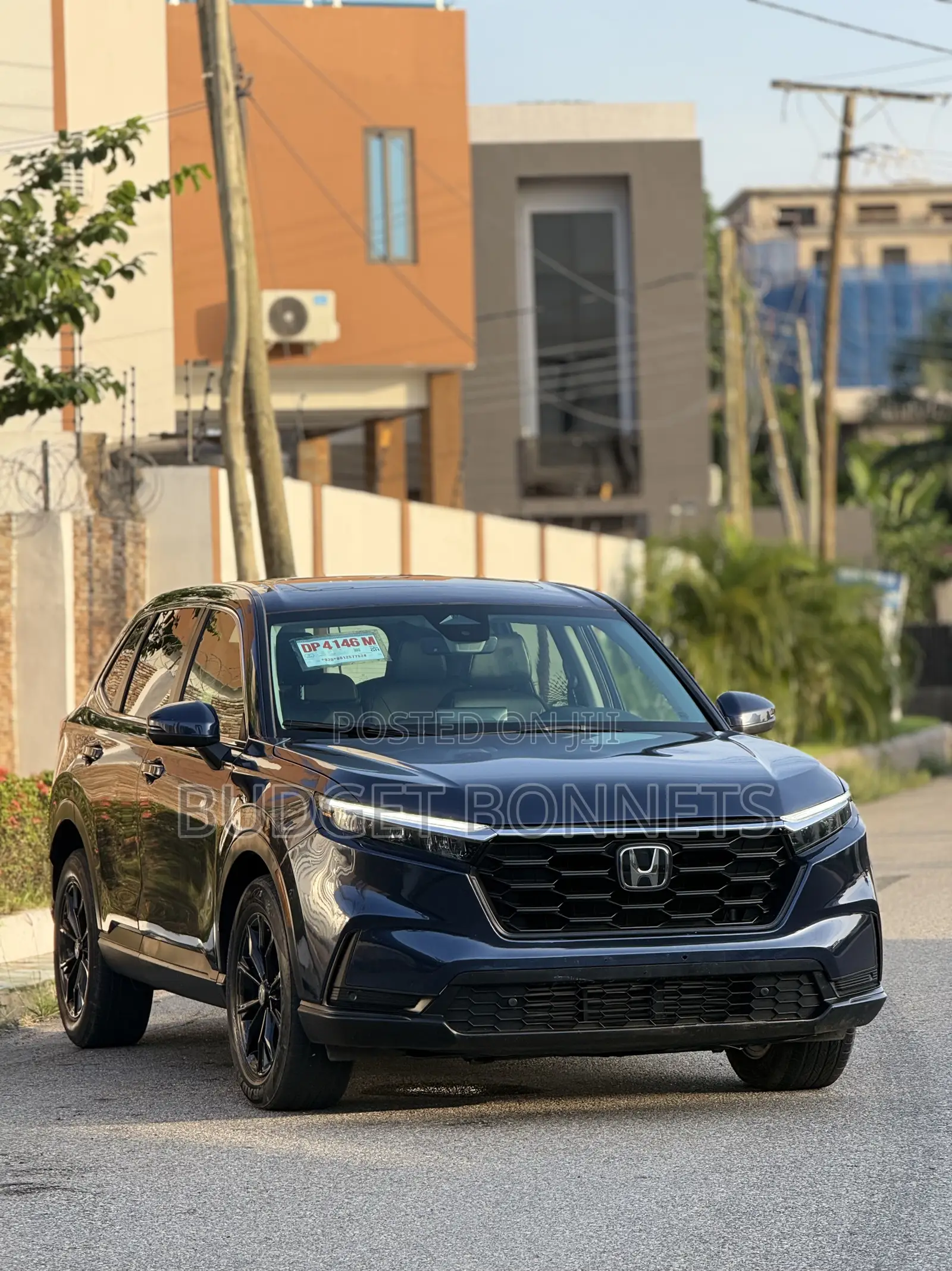 Honda CR-V EX-L AWD 2023 Blue
