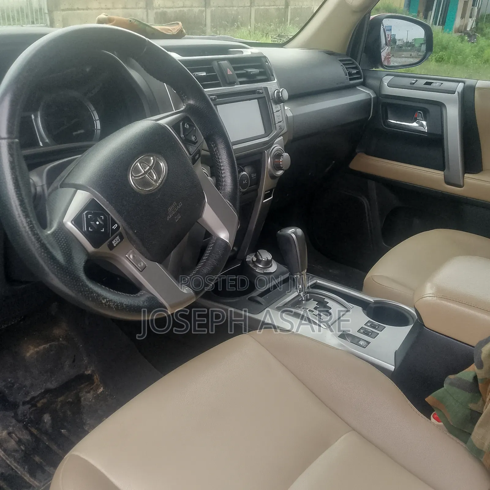 Toyota 4-Runner 2016 Red