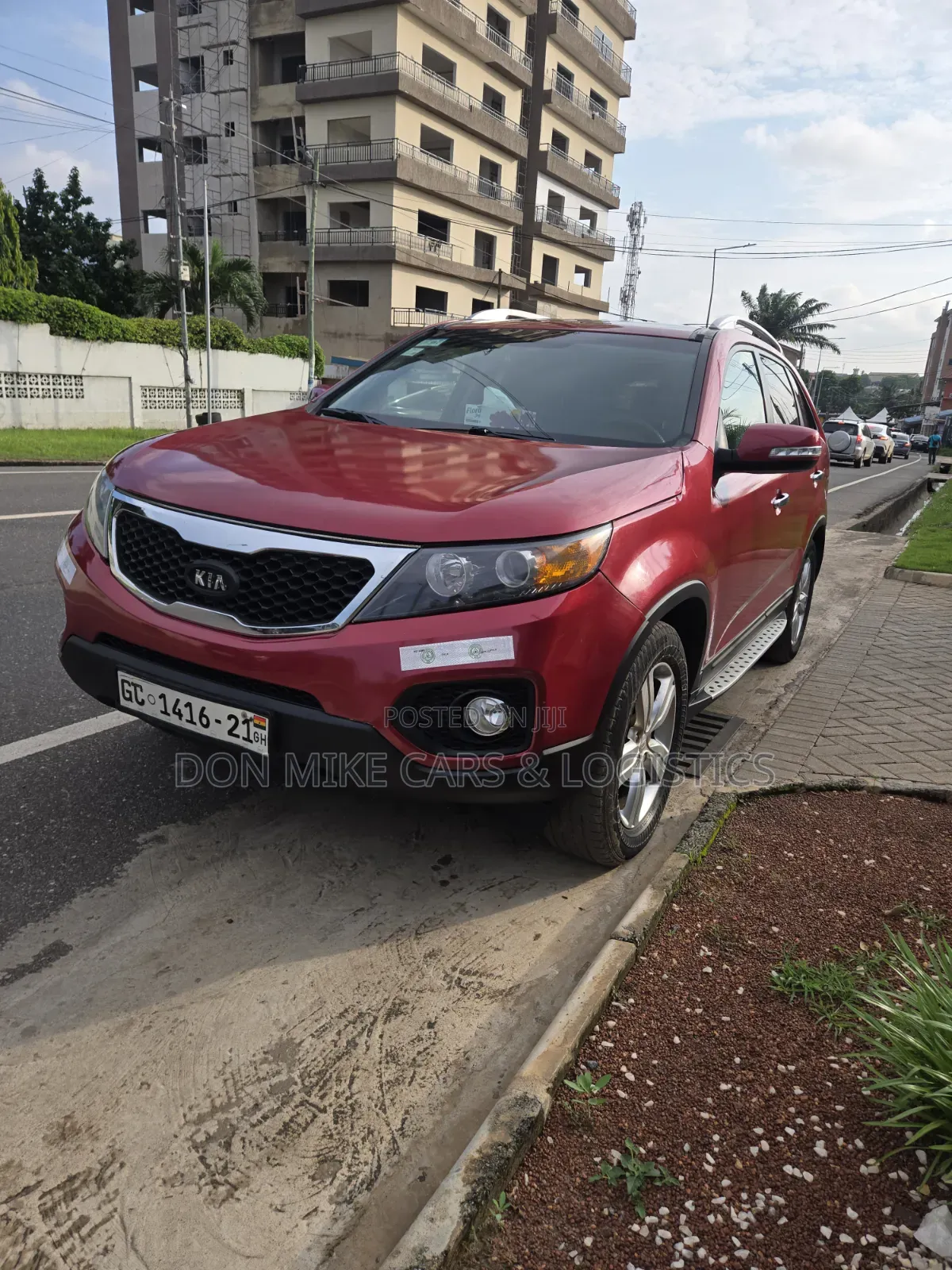 Kia Sorento EX 2012 Red