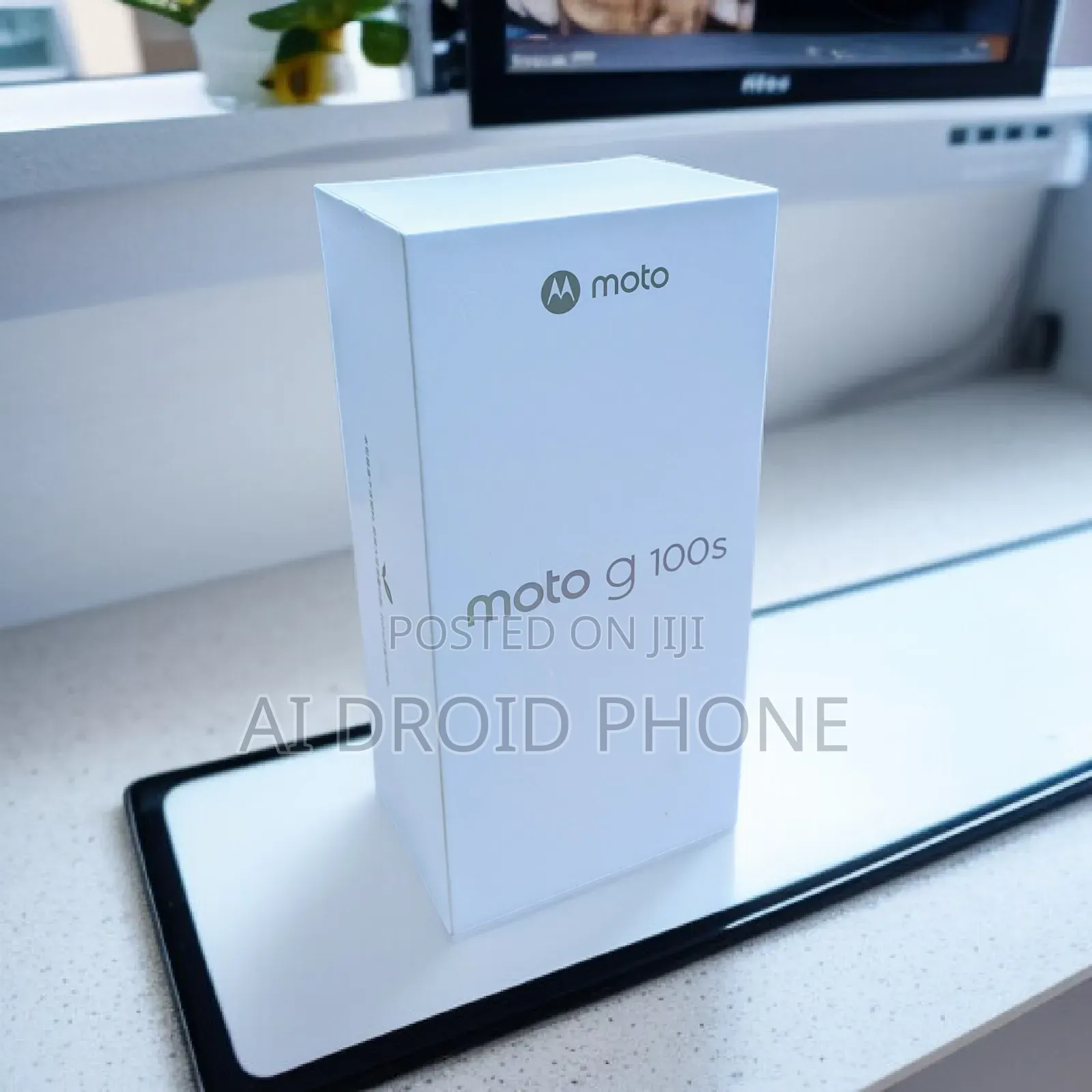 New Motorola Moto G100 256 GB Silver