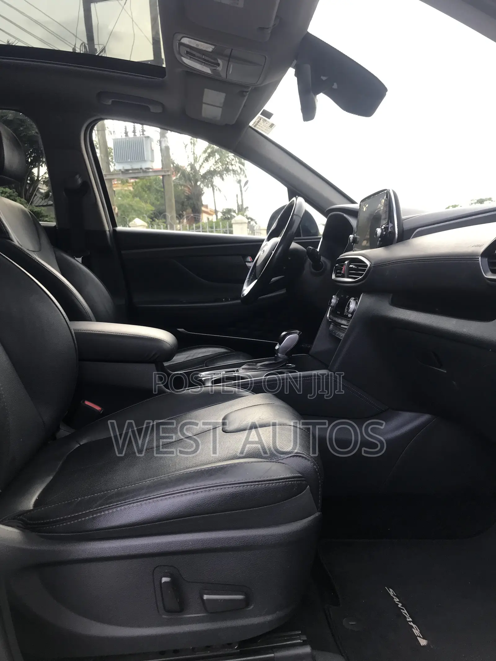 Hyundai Santa Fe Limited 2.4 FWD 2020 Blue