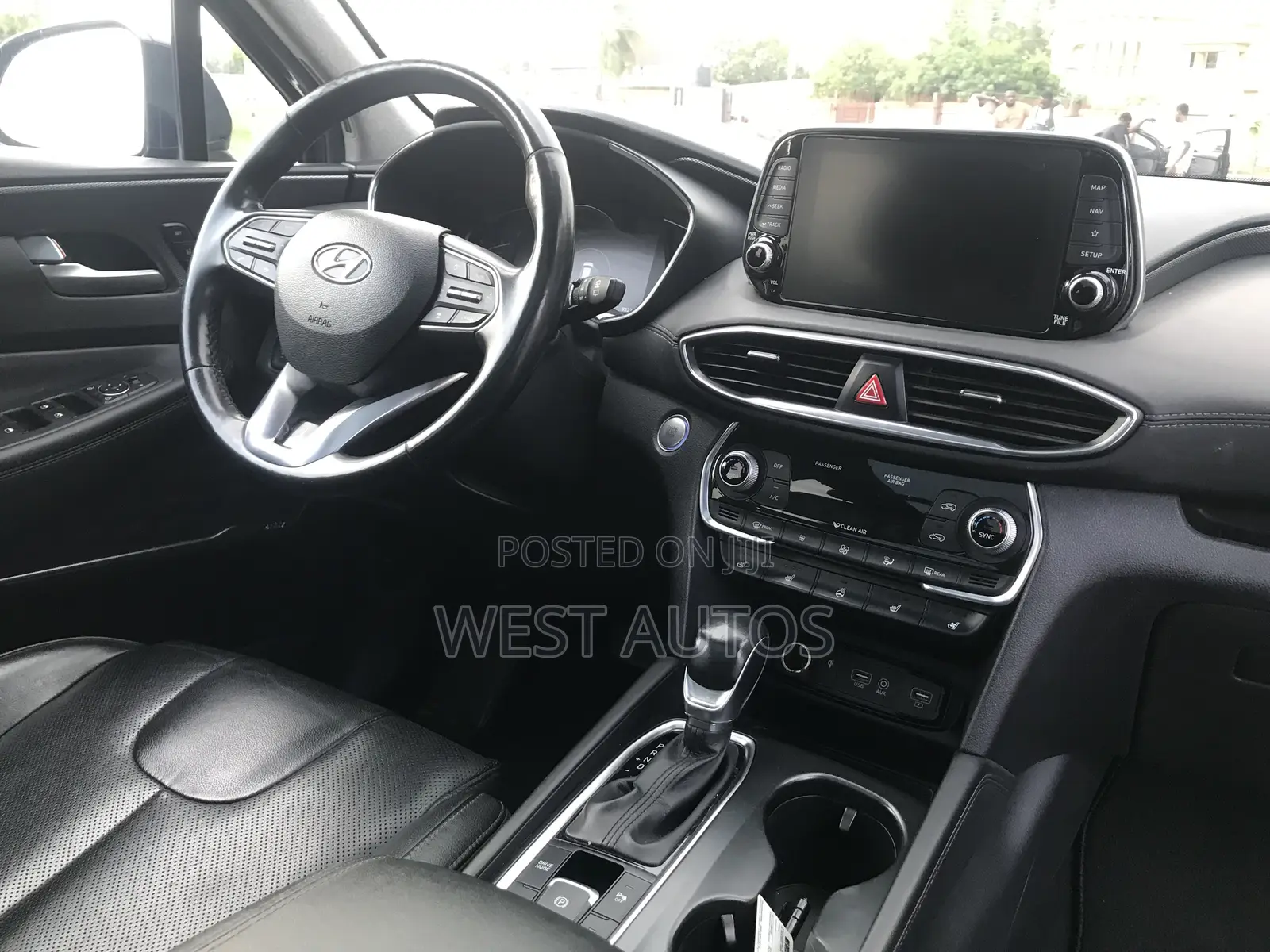 Hyundai Santa Fe Limited 2.4 FWD 2020 Blue