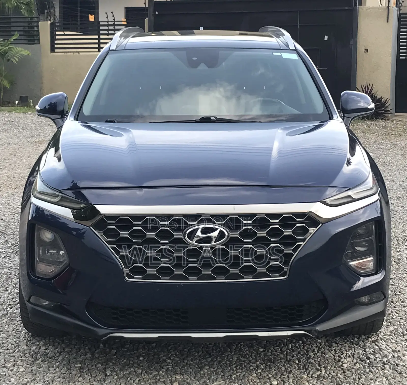 Hyundai Santa Fe Limited 2.4 FWD 2020 Blue