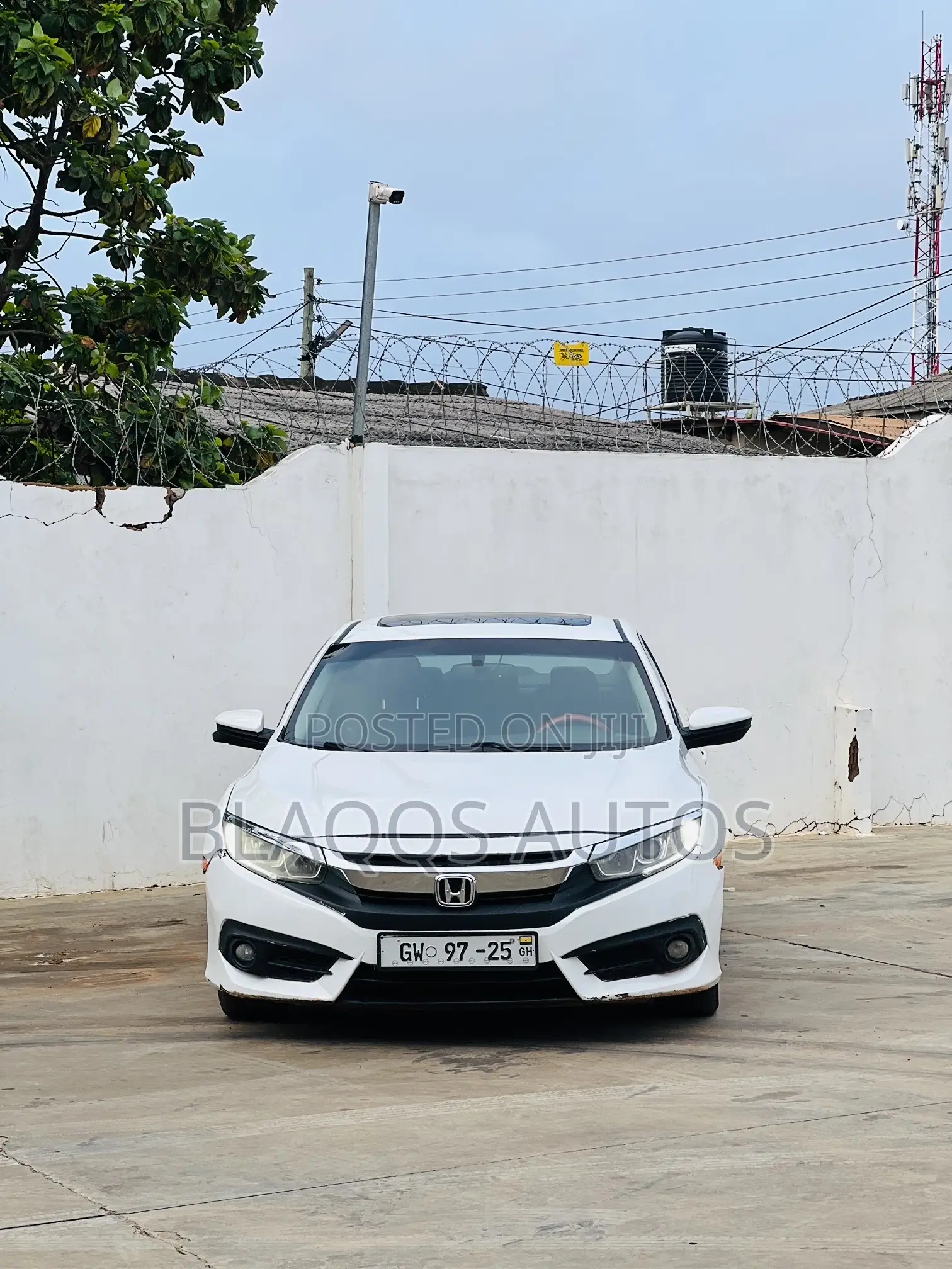 Honda Civic 2018 White