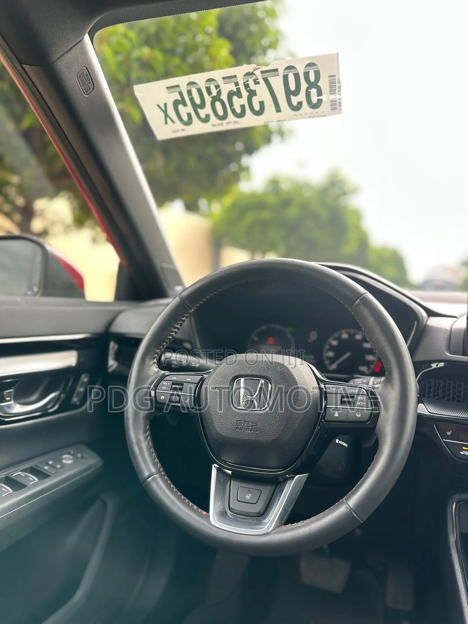 Honda CR-V 2024 Red