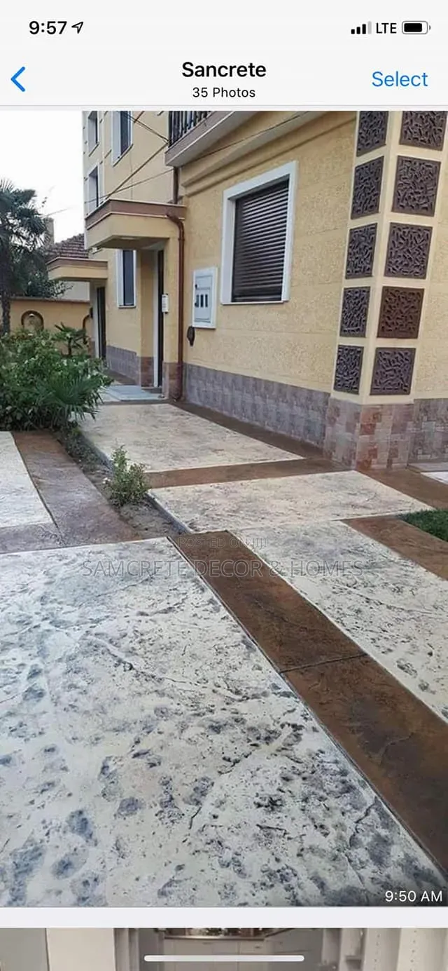 Concrete Tiles