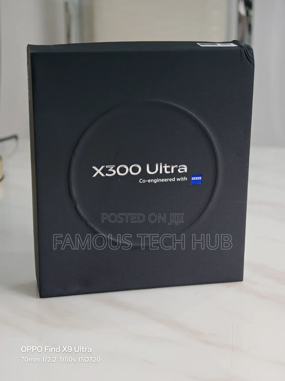 New Vivo X300 Pro 512 GB Black