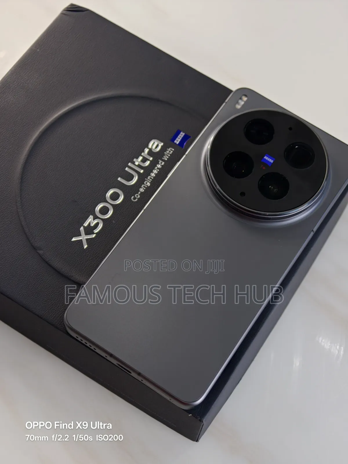 New Vivo X300 Pro 512 GB Black