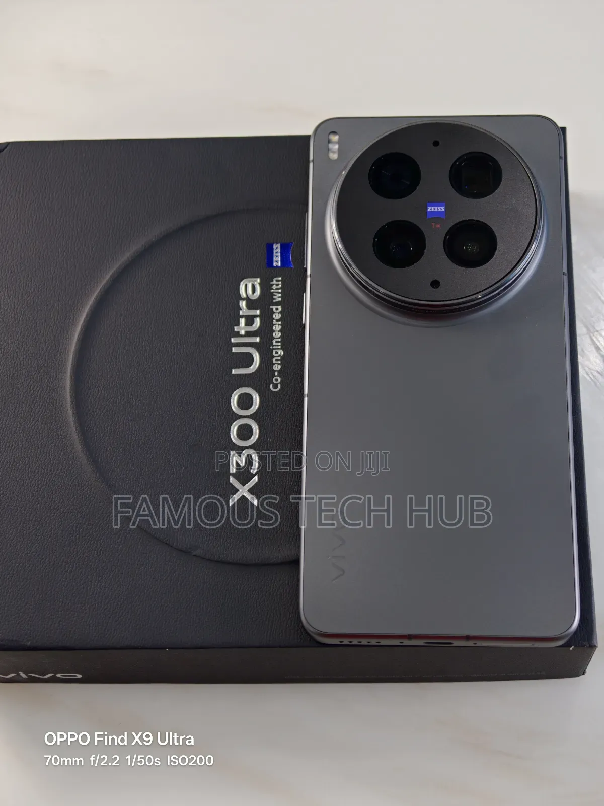 New Vivo X300 Pro 512 GB Black
