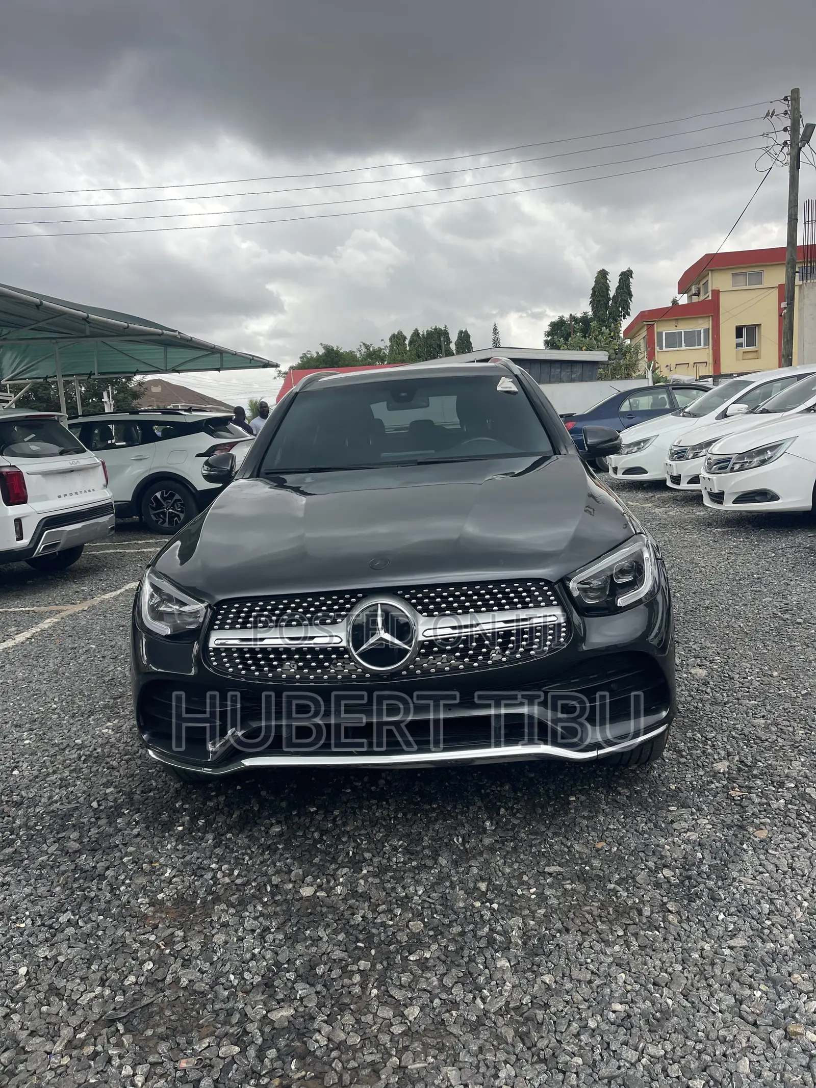Mercedes-Benz GLC-Class 2020 Gray