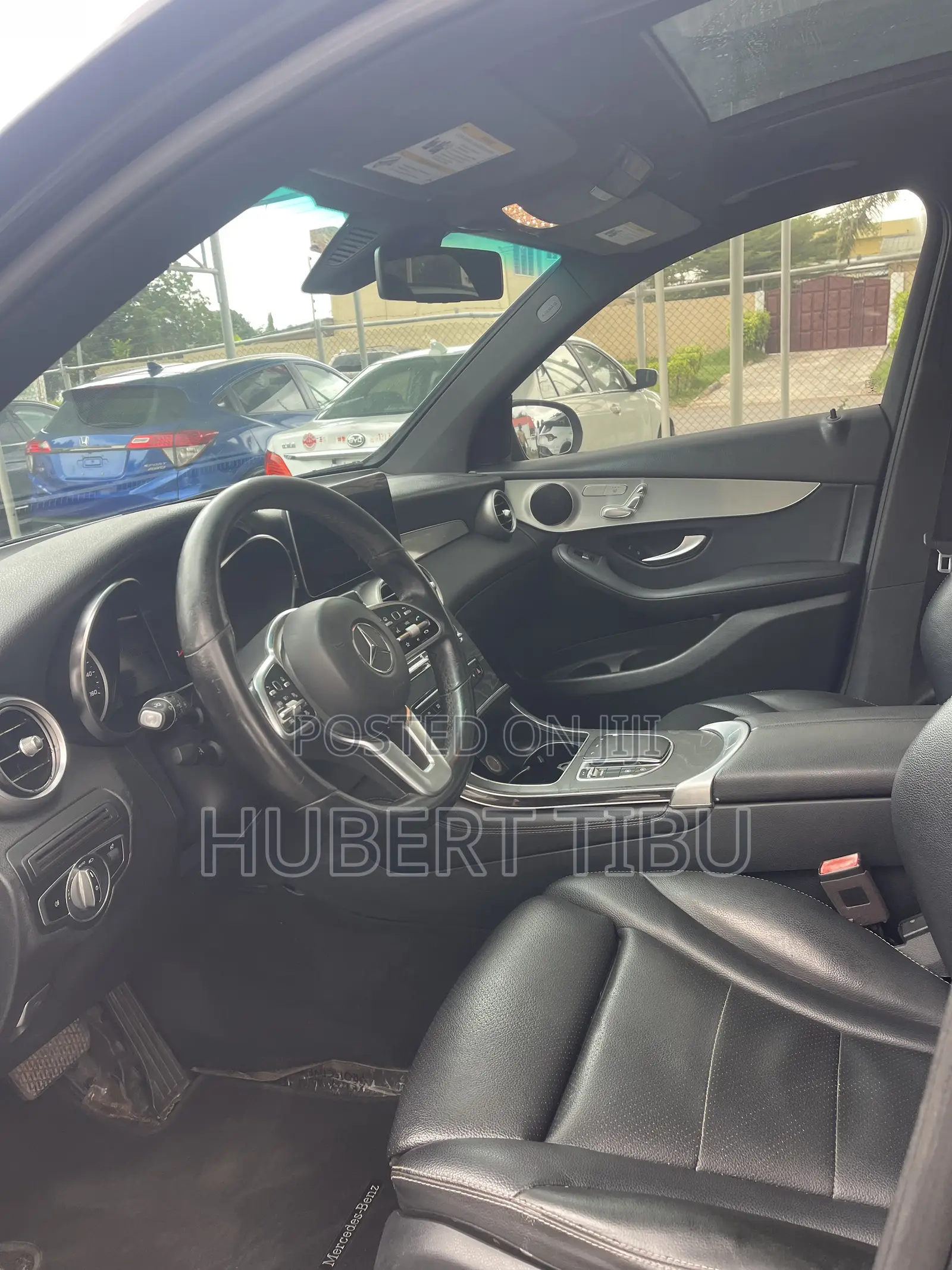 Mercedes-Benz GLC-Class 2020 Gray