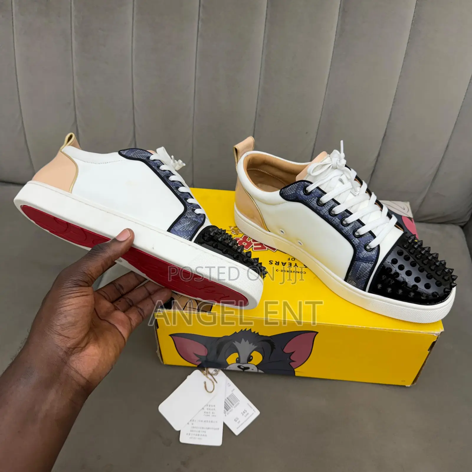Christian Louboutin Seavaste 2 Orlato Sneakers Available (Loc: Kumasi)
