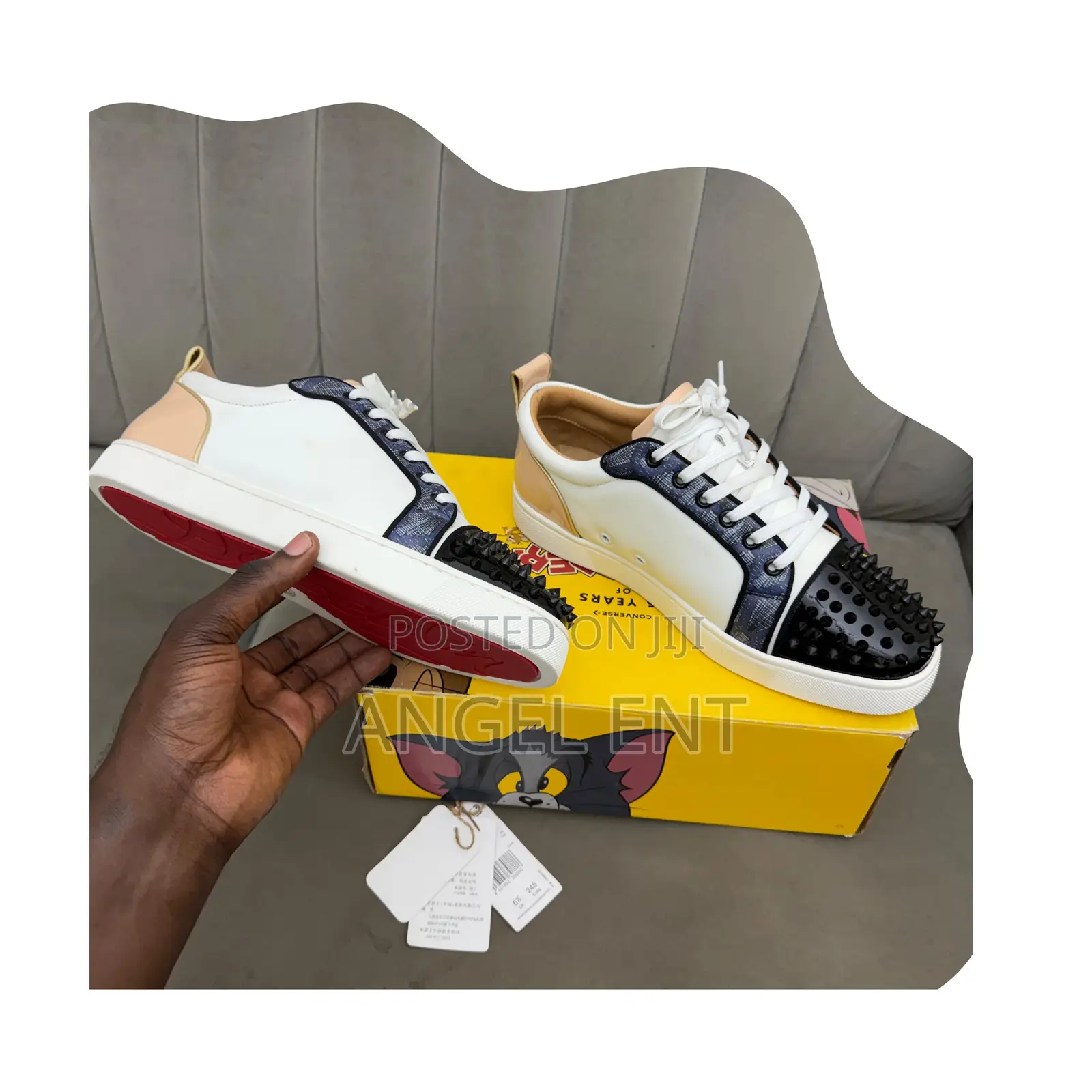 Christian Louboutin Seavaste 2 Orlato Sneakers Available (Loc: Kumasi)