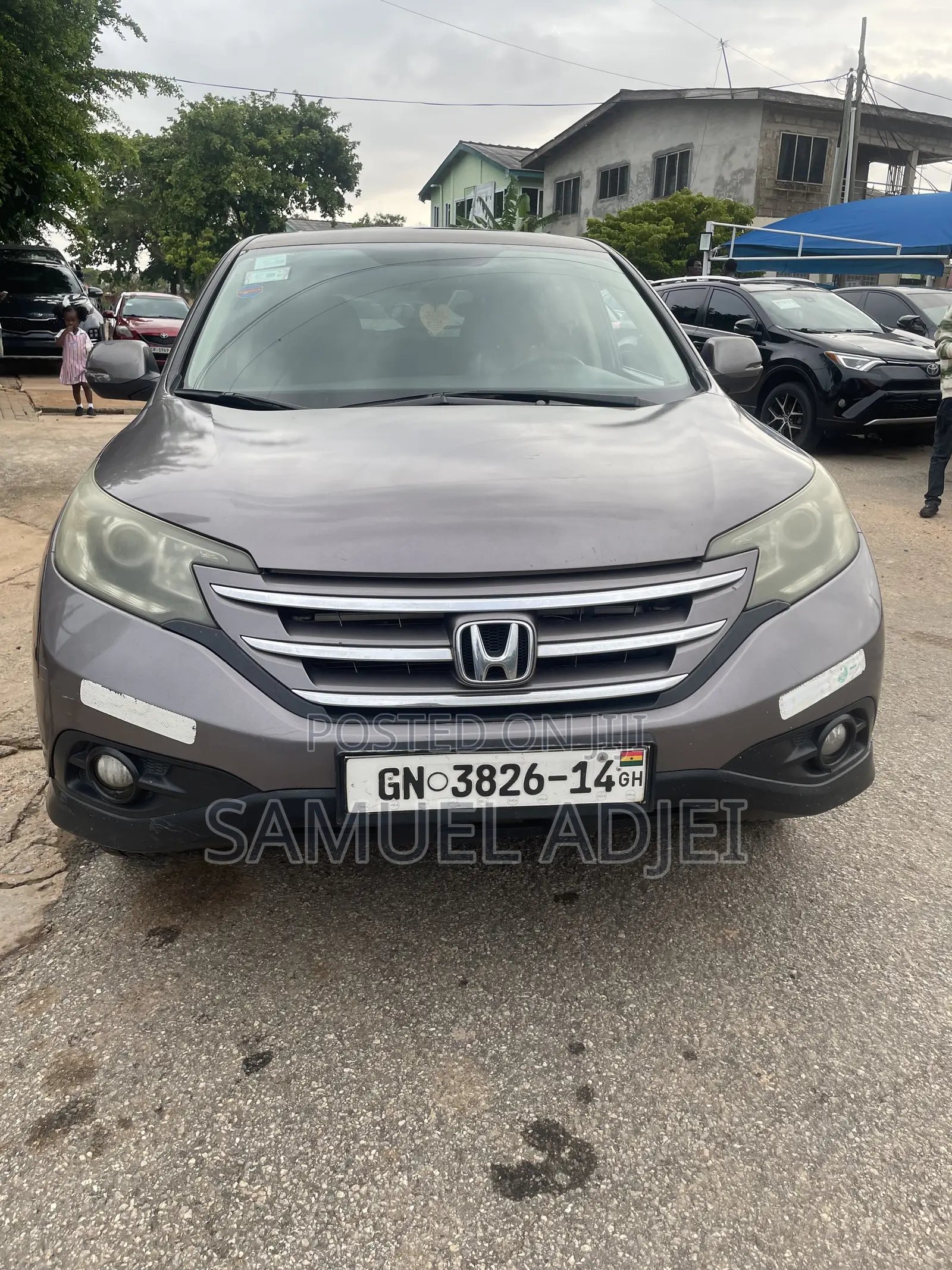 Honda CR-V 2014 Gray